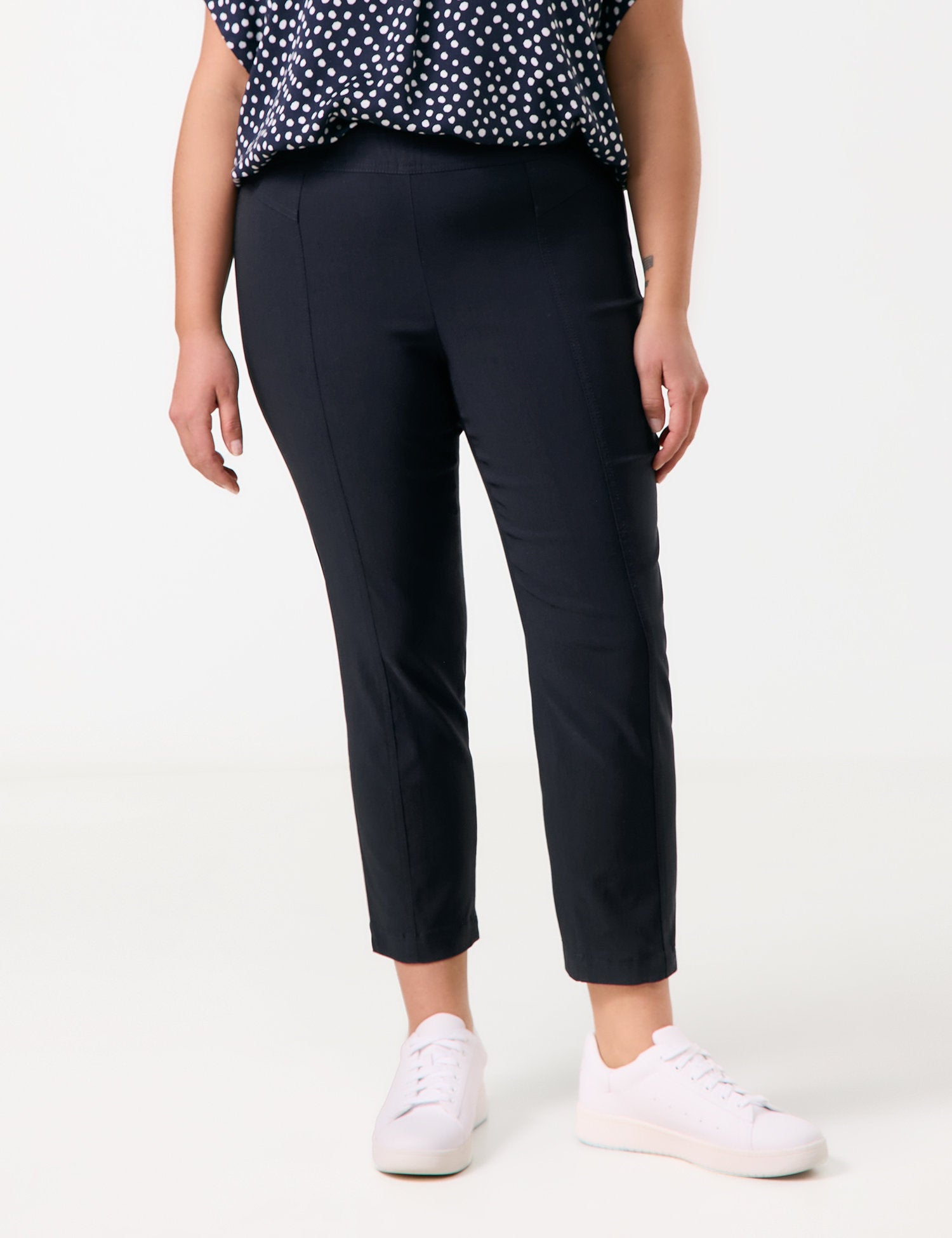 Samoon_Lucy Stretchy 3/4-Length Trousers_920975-29090_8450_07