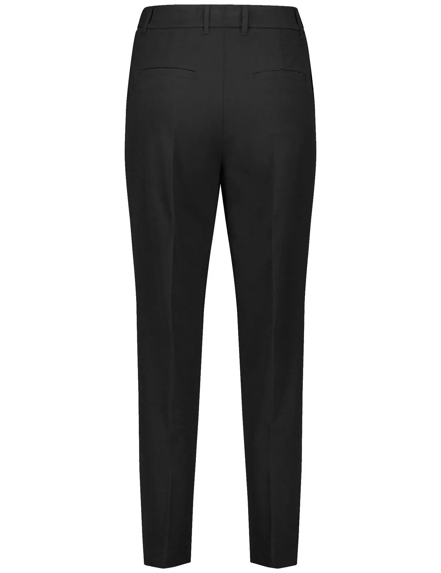 Taifun_Crease-Resistant 7/8-Length Trousers in a Slim Fit_920984-19800_1100_03
