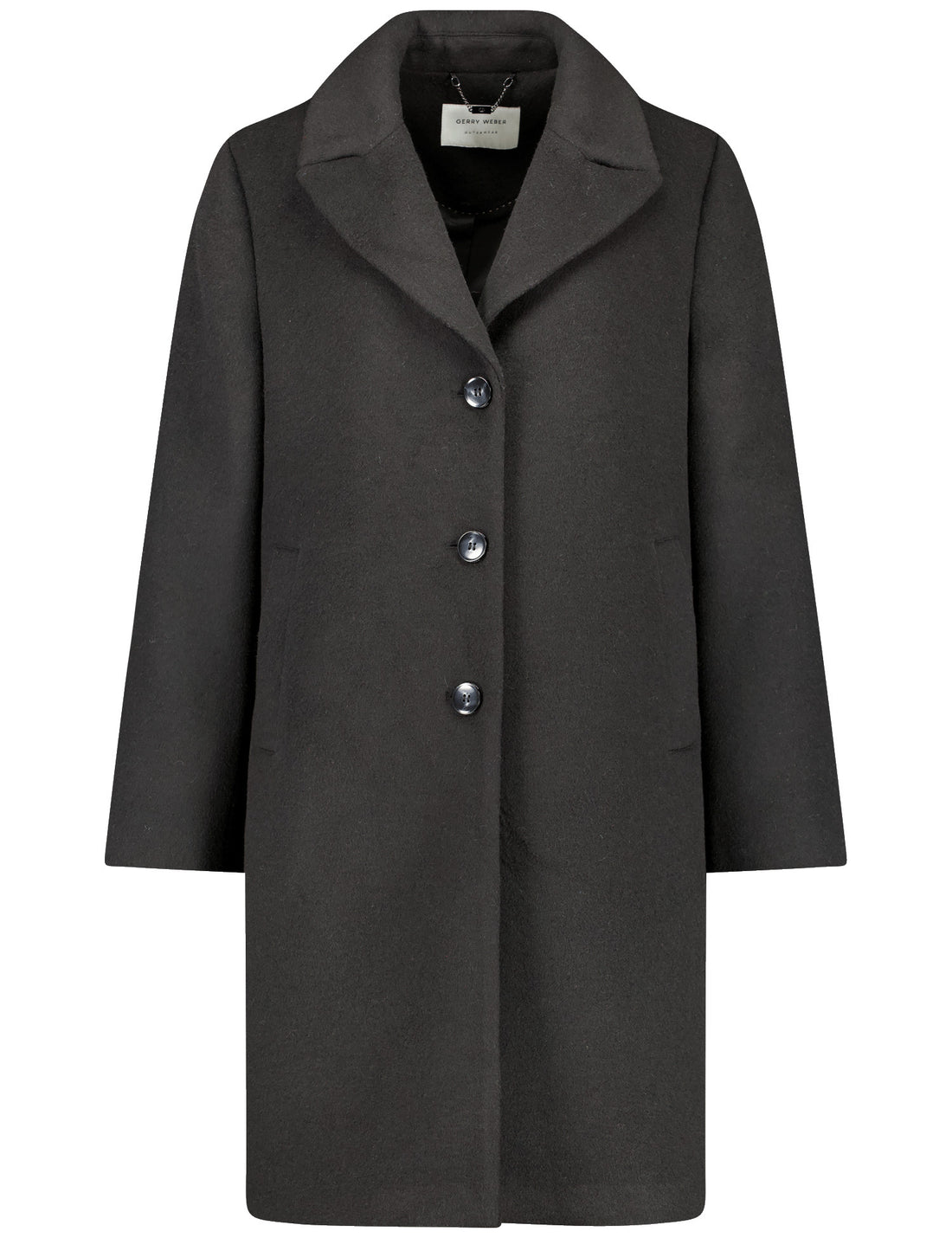 Gerry Weber_Black_Coat Wool_925004-61009_11000_01