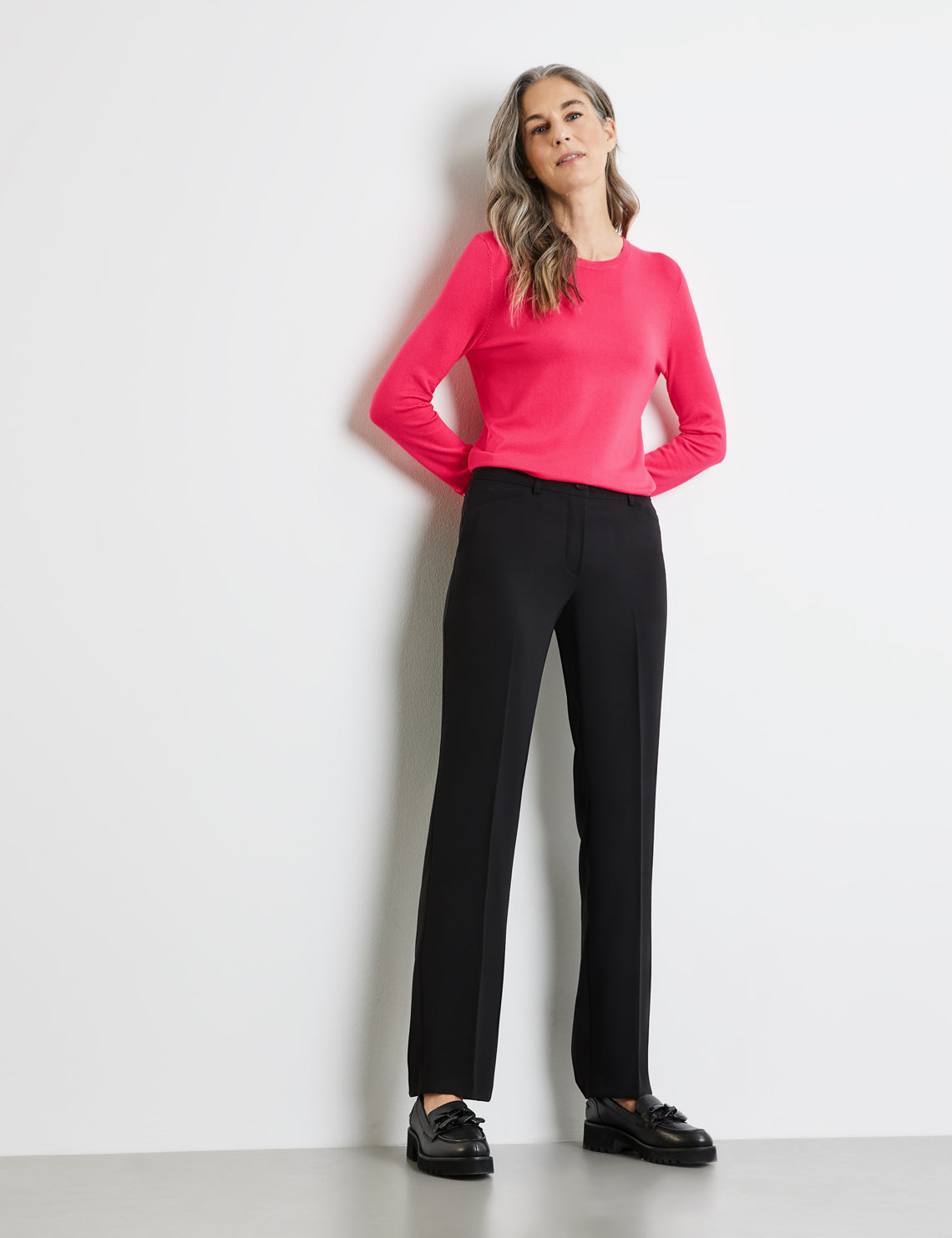 Gerry Weber_Black_Pant Long_925038-71944_11000_02