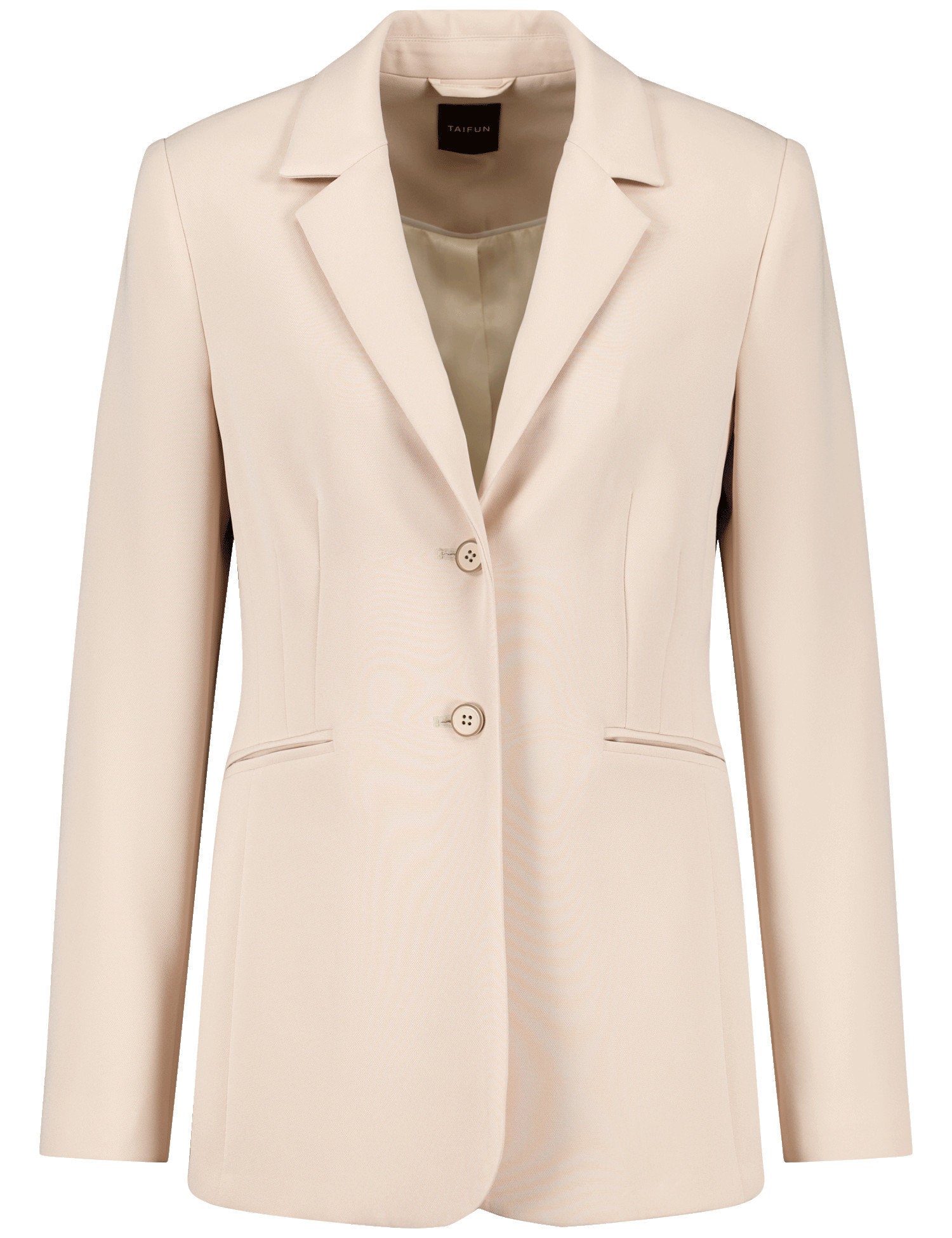 Taifun_Fitted Blazer with a Lapel_930990-19104_9610_04