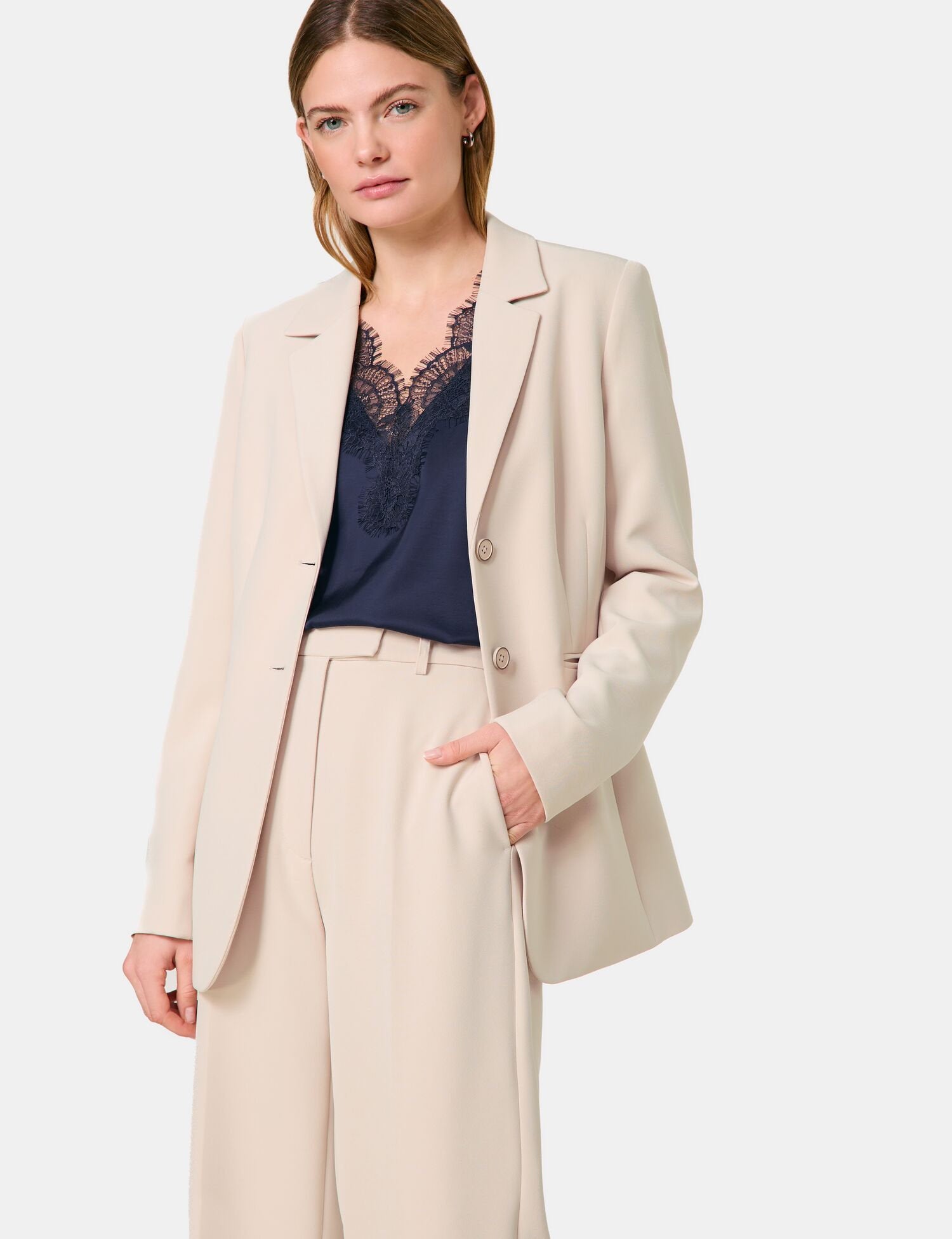 Taifun_Fitted Blazer with a Lapel_930990-19104_9610_07