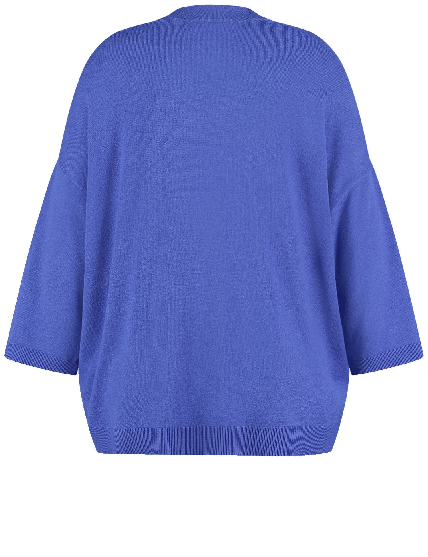 Samoon_Casual Cardigan with Mid-Length Sleeves_932991-29505_8960_03