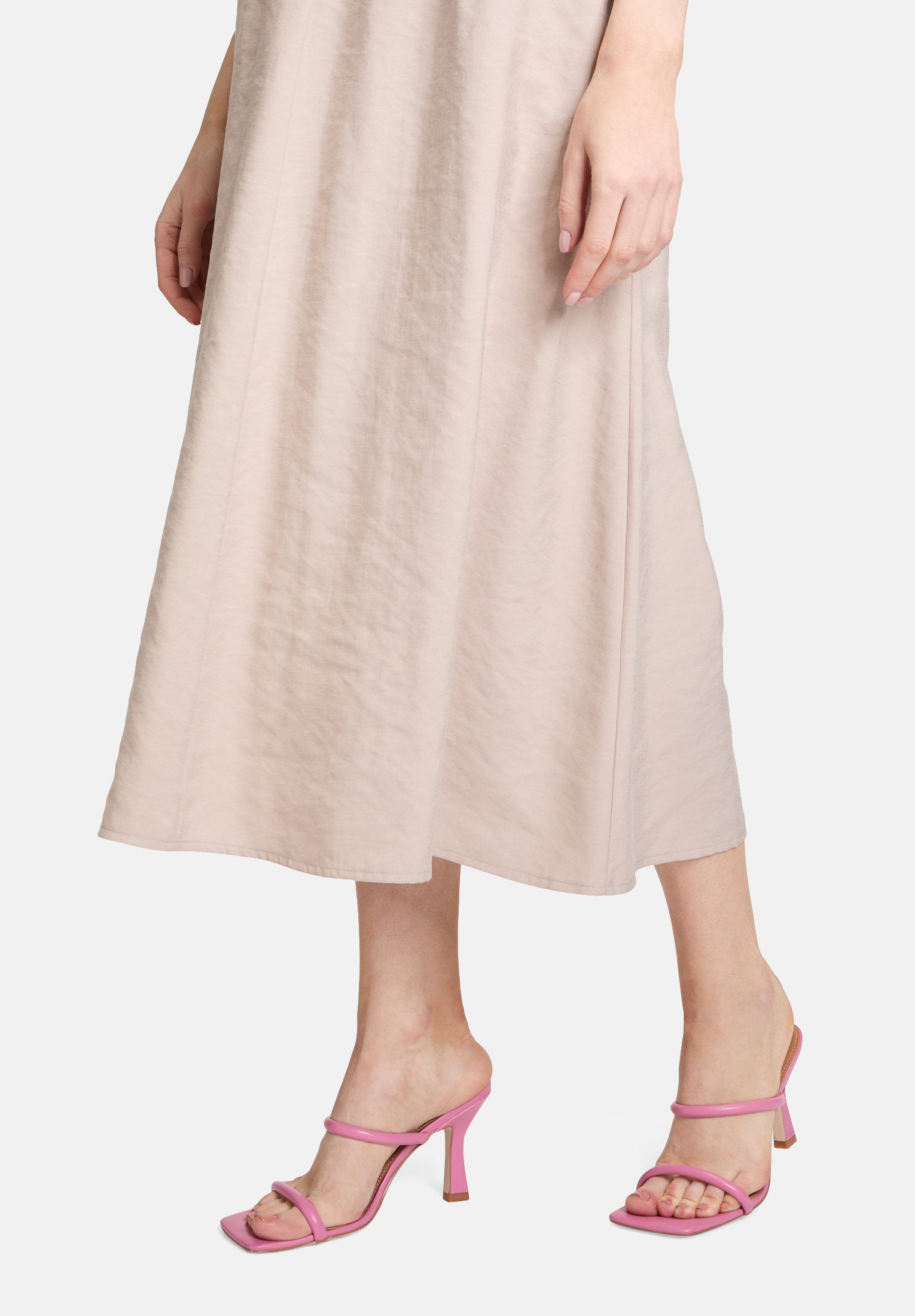 Betty Barclay_A-Line Skirt with Pleats_9409-1136_7316_07