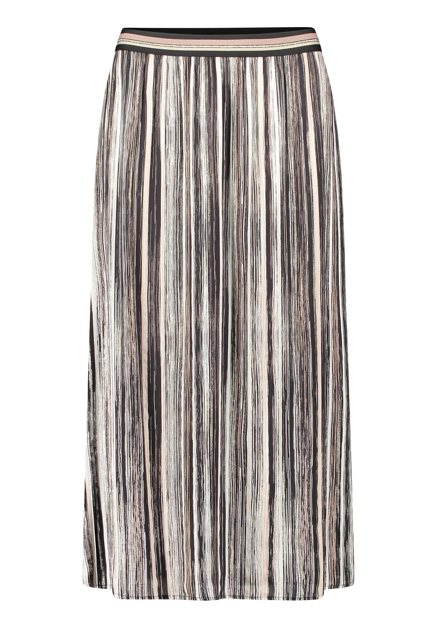 Betty Barclay_Multi-Color_Slip-On Skirt_9460-1631_9877_04