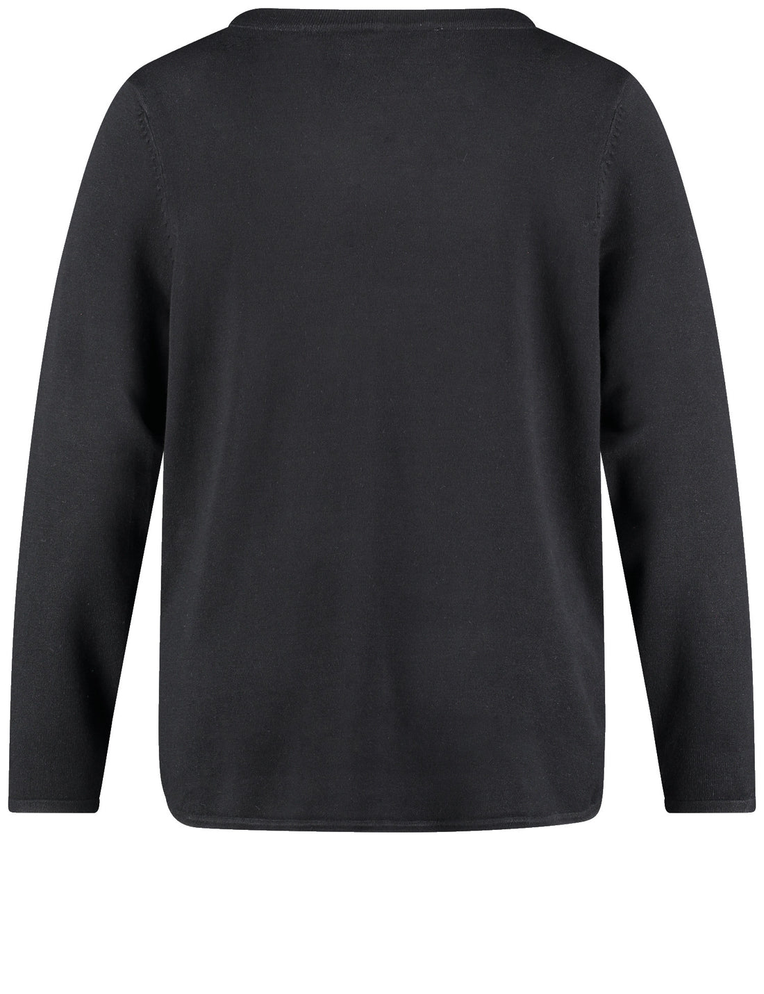 Samoon_Black_Pullover 1/1 Sleeve_949003-87002_1100_02