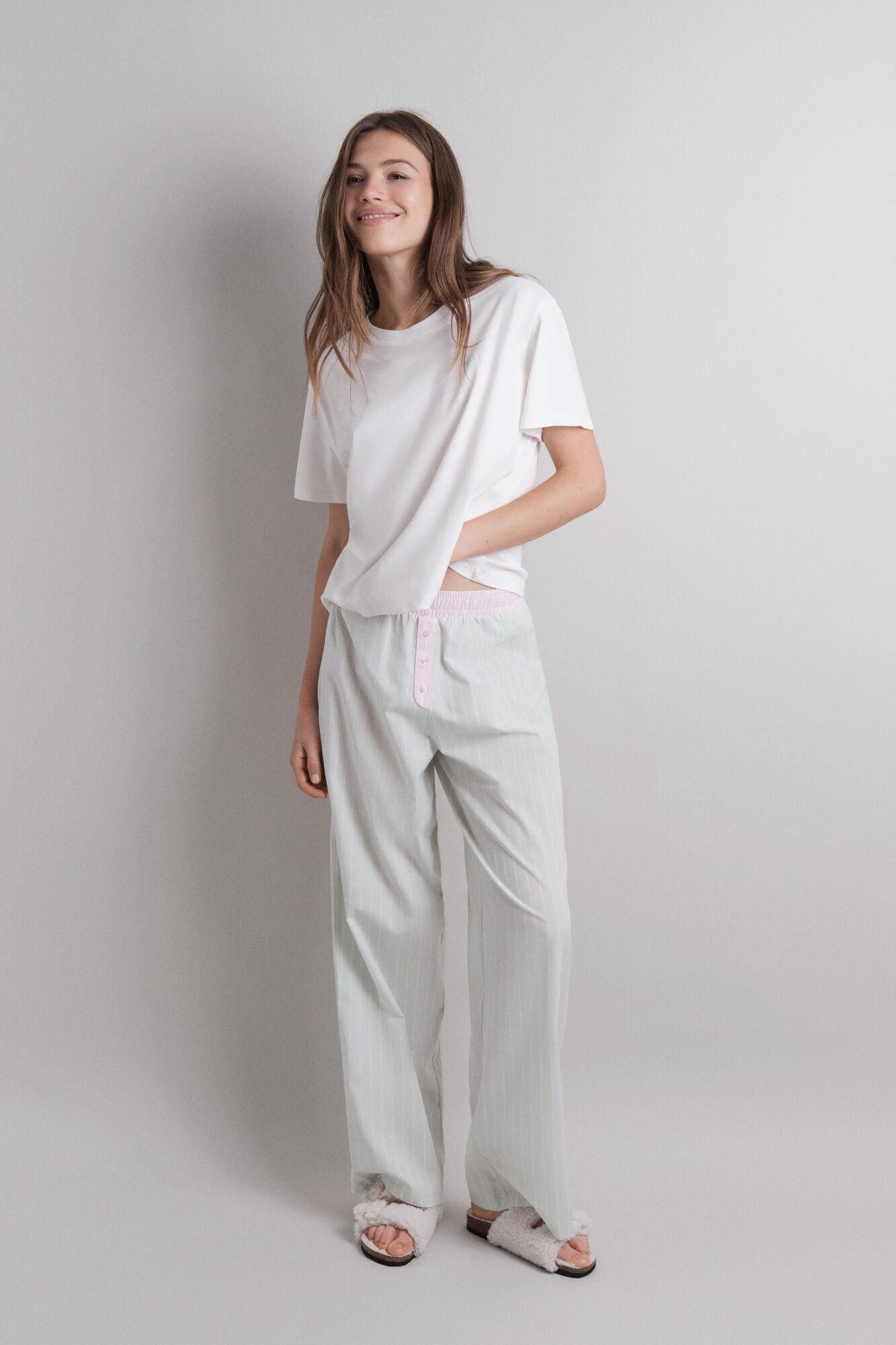 Women Secret_Pink_Pink Matching Pyjamas_9522051_96_01