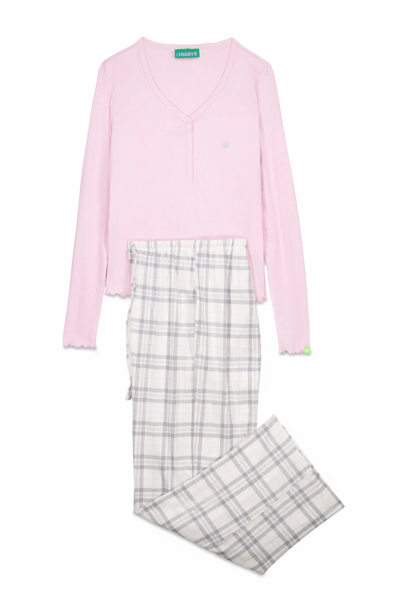 Women Secret_Pink_Long Pyjamas with Pink Logo_9522060_71_07
