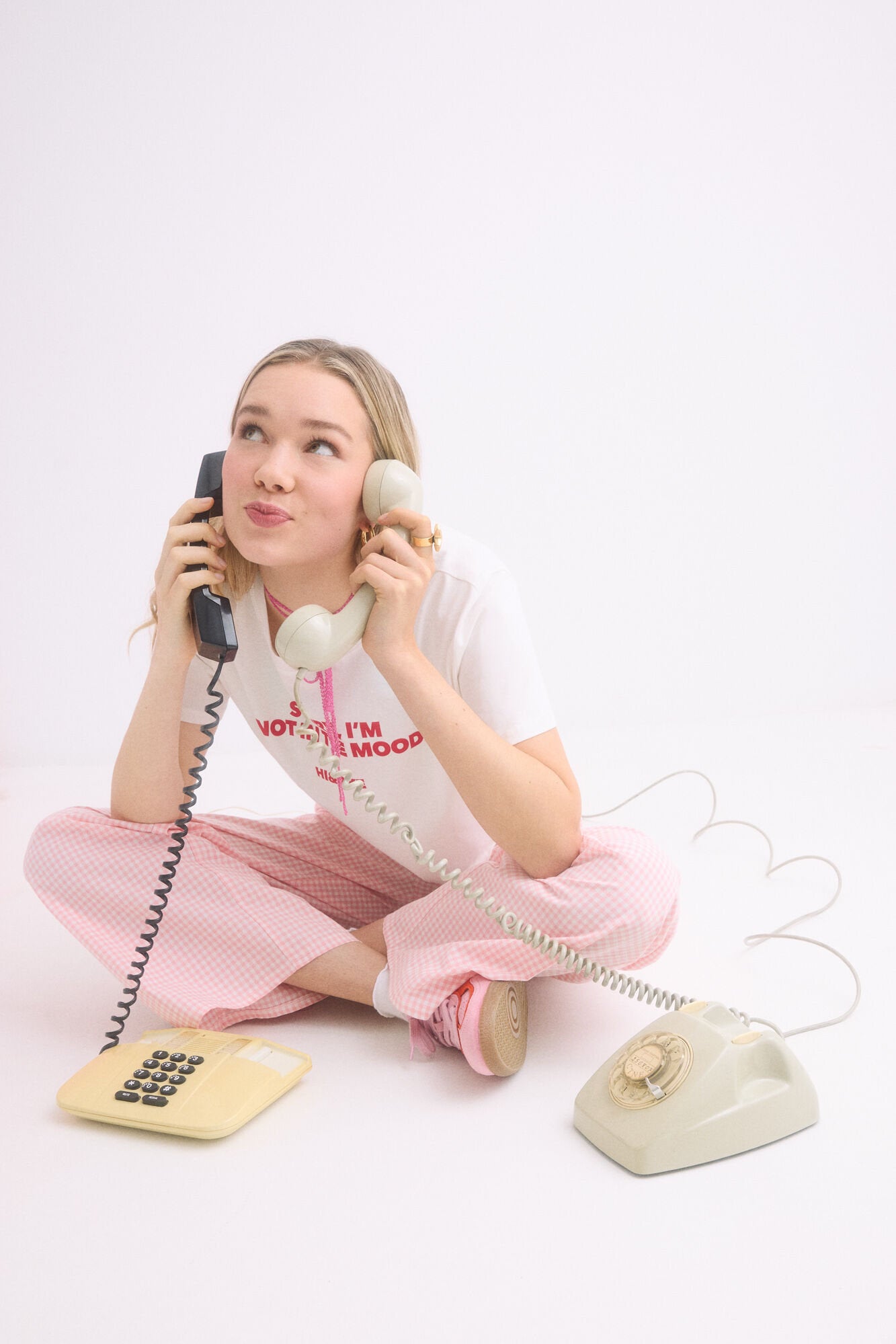 Women Secret_100% Cotton Ivory Striped Pajamas_9529543_96_03