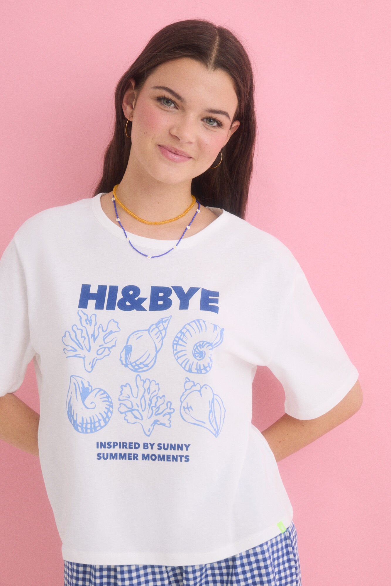 Women Secret_100% Cotton Short Pyjamas in Blue_9529545_96_03