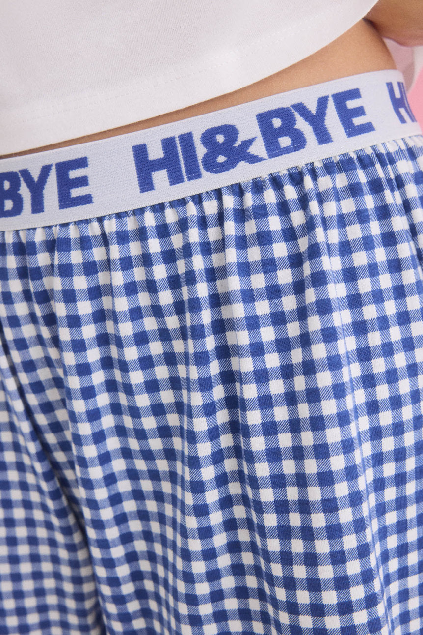 Women Secret_100% Cotton Short Pyjamas in Blue_9529545_96_05