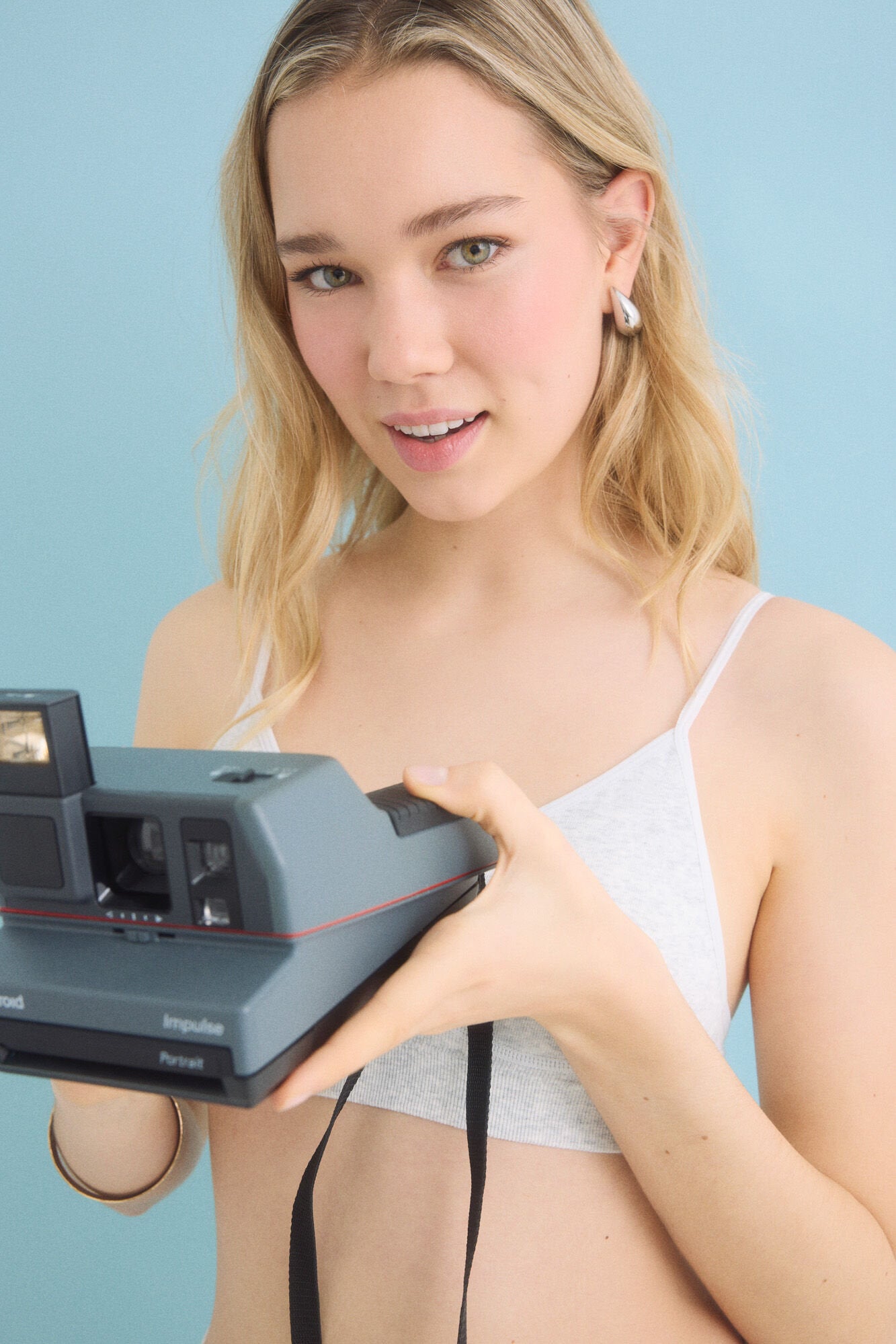 Women Secret_Grey Padding Bra Top with Removable Cups_9539225_44_08