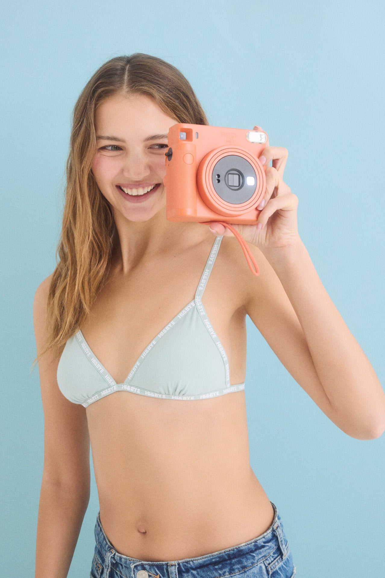 Women Secret_Triangle Bra Cotton Removable Cups Green_9539241_28_01