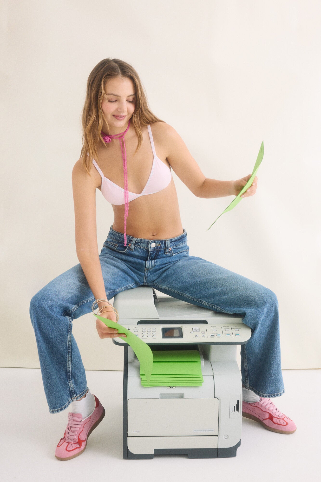 Women Secret_Triangle Bra Cotton Removable Cups Pink_9539243_71_01