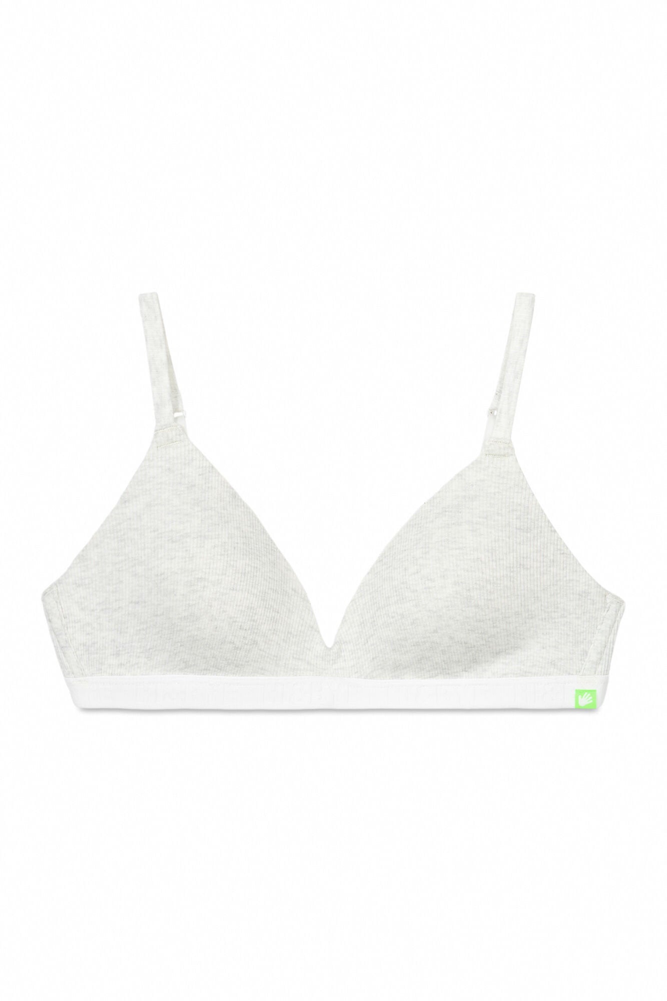 Women Secret_Grey Padded Padding Triangle Bra_9539249_44_07