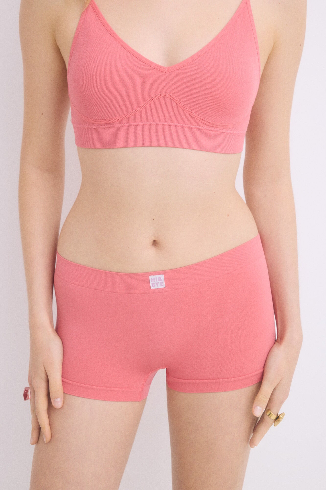 Women Secret_Pink Seamless Boxer Briefs_9549190_73_02
