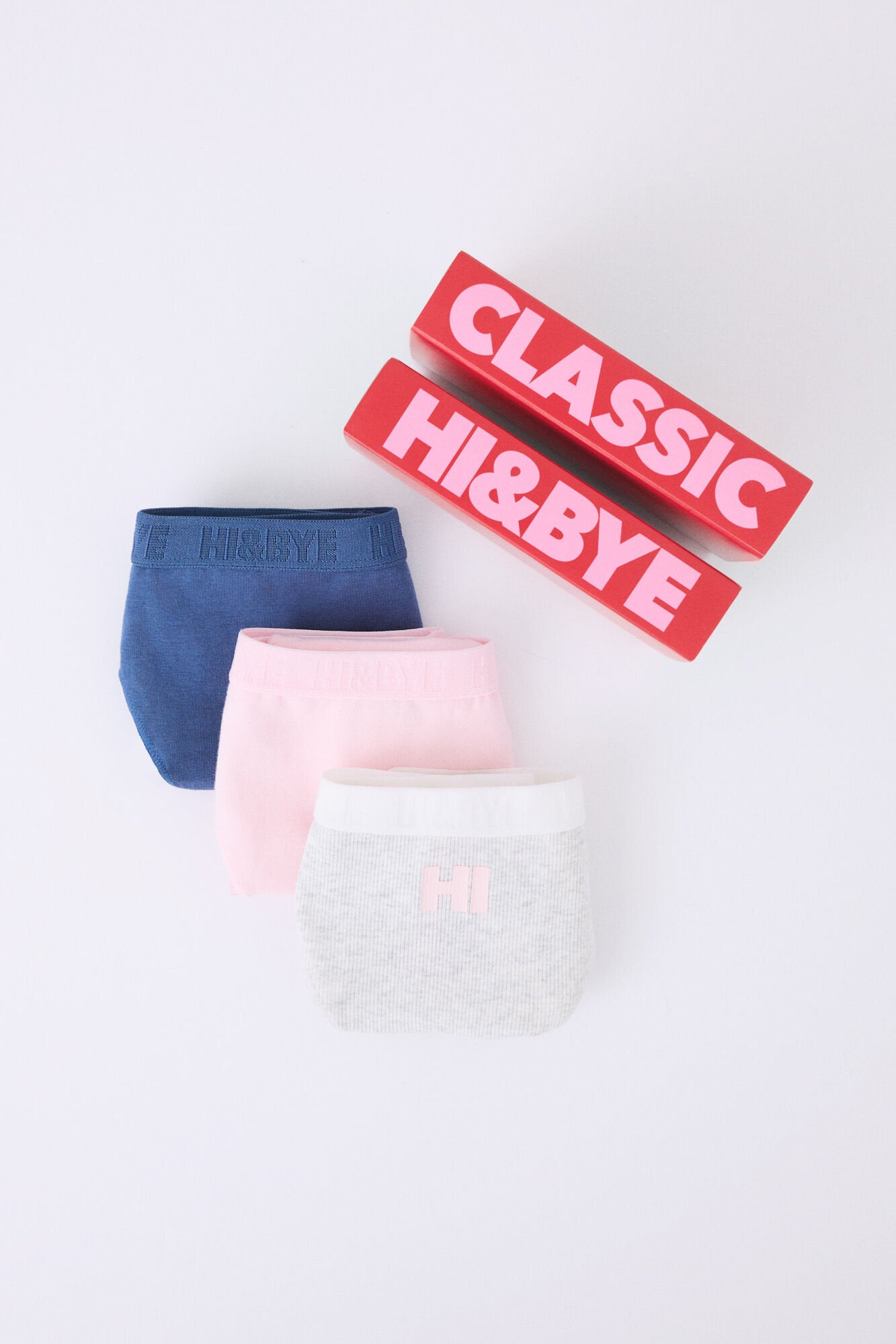 Women Secret_Pack of 3 Classic Panties in Pink, Grey, Blue_9589493_97_02