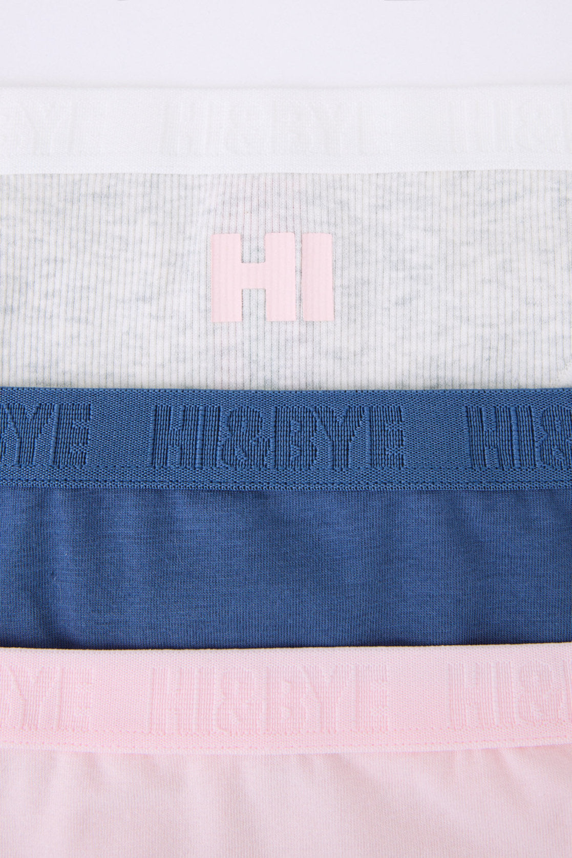 Women Secret_Pack of 3 Classic Panties in Pink, Grey, Blue_9589493_97_04