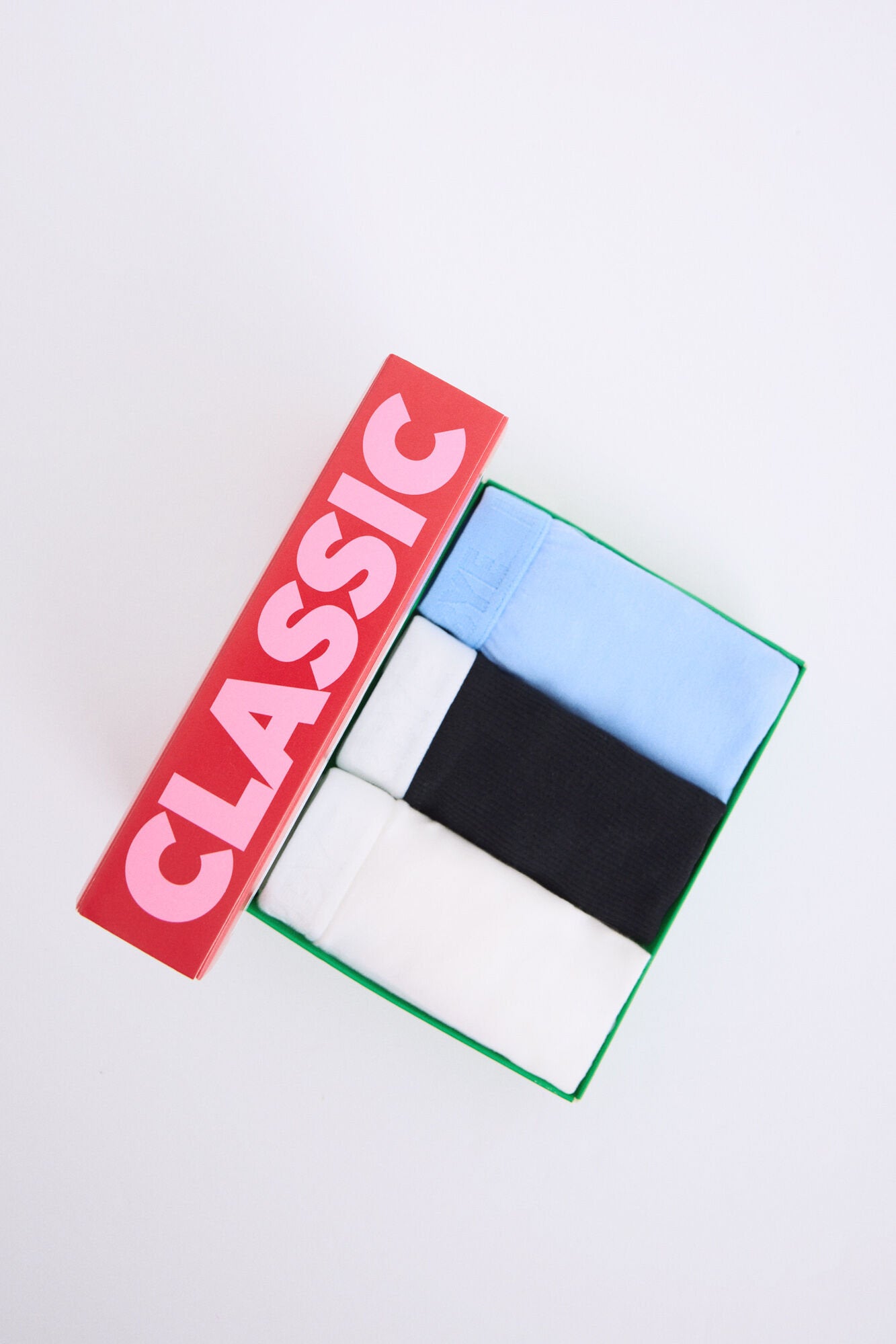 Women Secret_Pack of 3 Classic Panties in White, Black, Blue_9589495_97_02