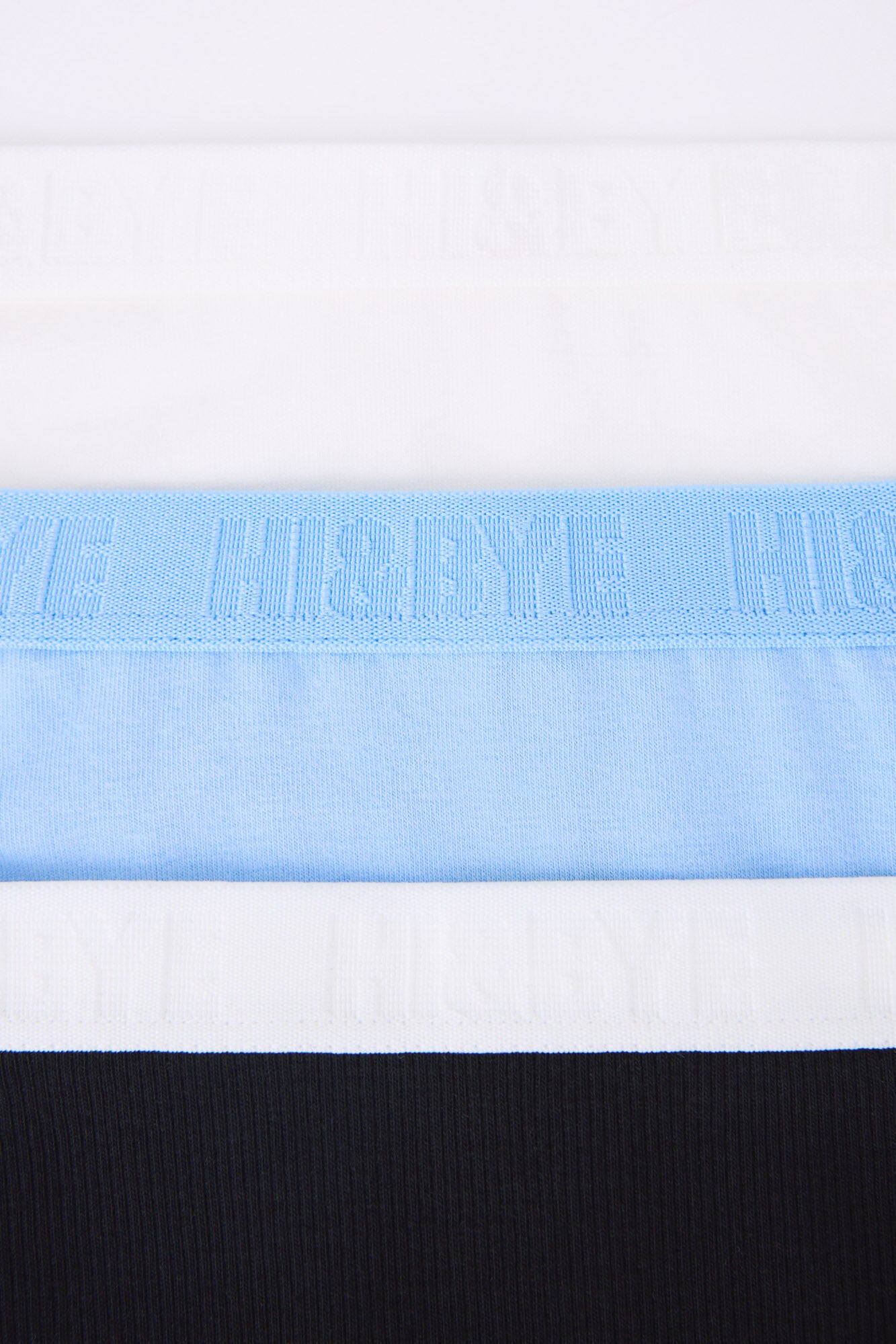 Women Secret_Pack of 3 Classic Panties in White, Black, Blue_9589495_97_03