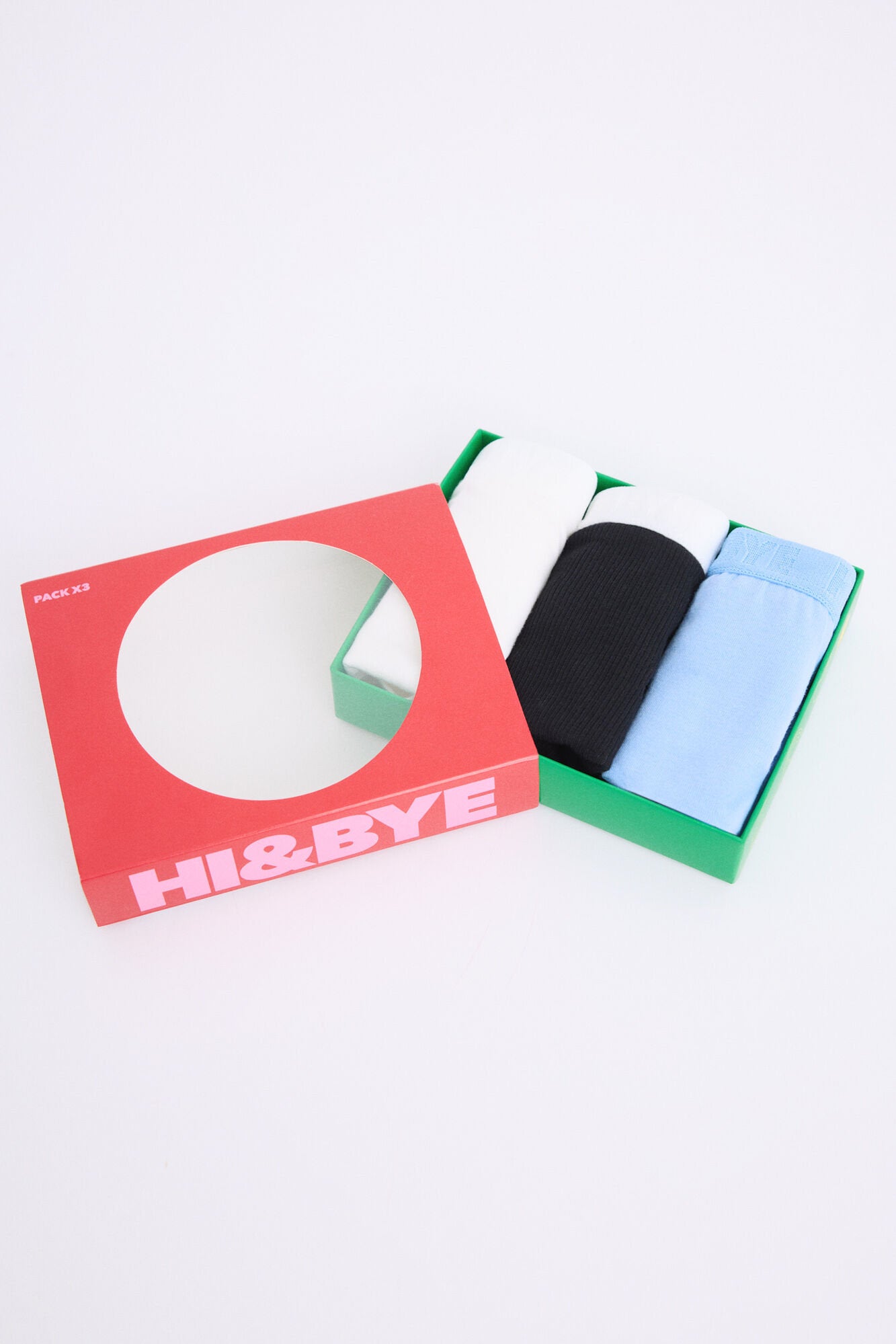 Women Secret_Pack of 3 Classic Panties in White, Black, Blue_9589495_97_04