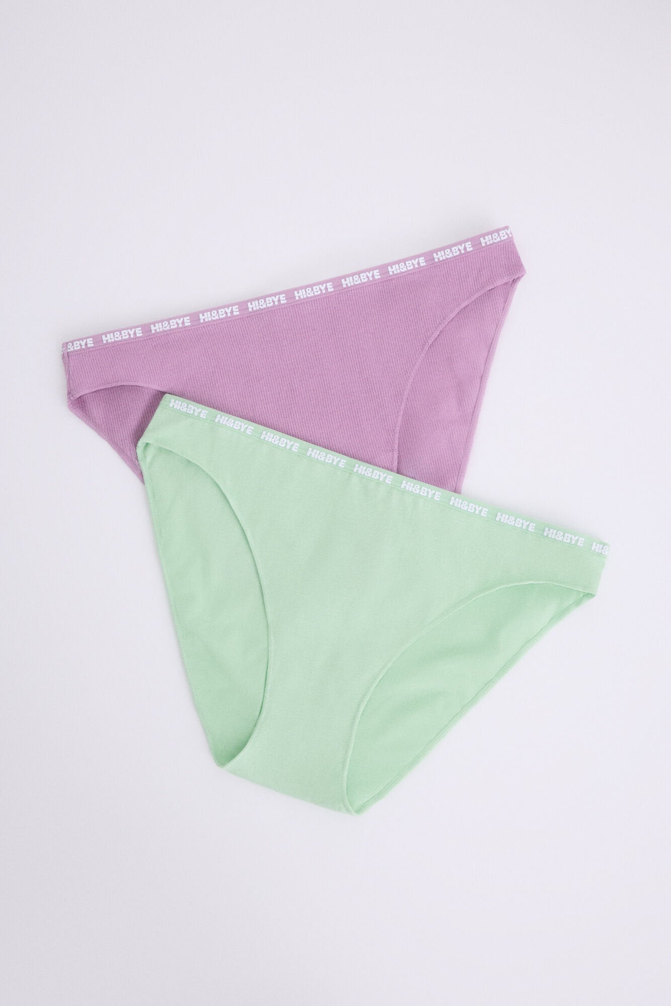 Women Secret_Pack of 3 Classic Panties in White, Lilac, Green_9589498_97_04