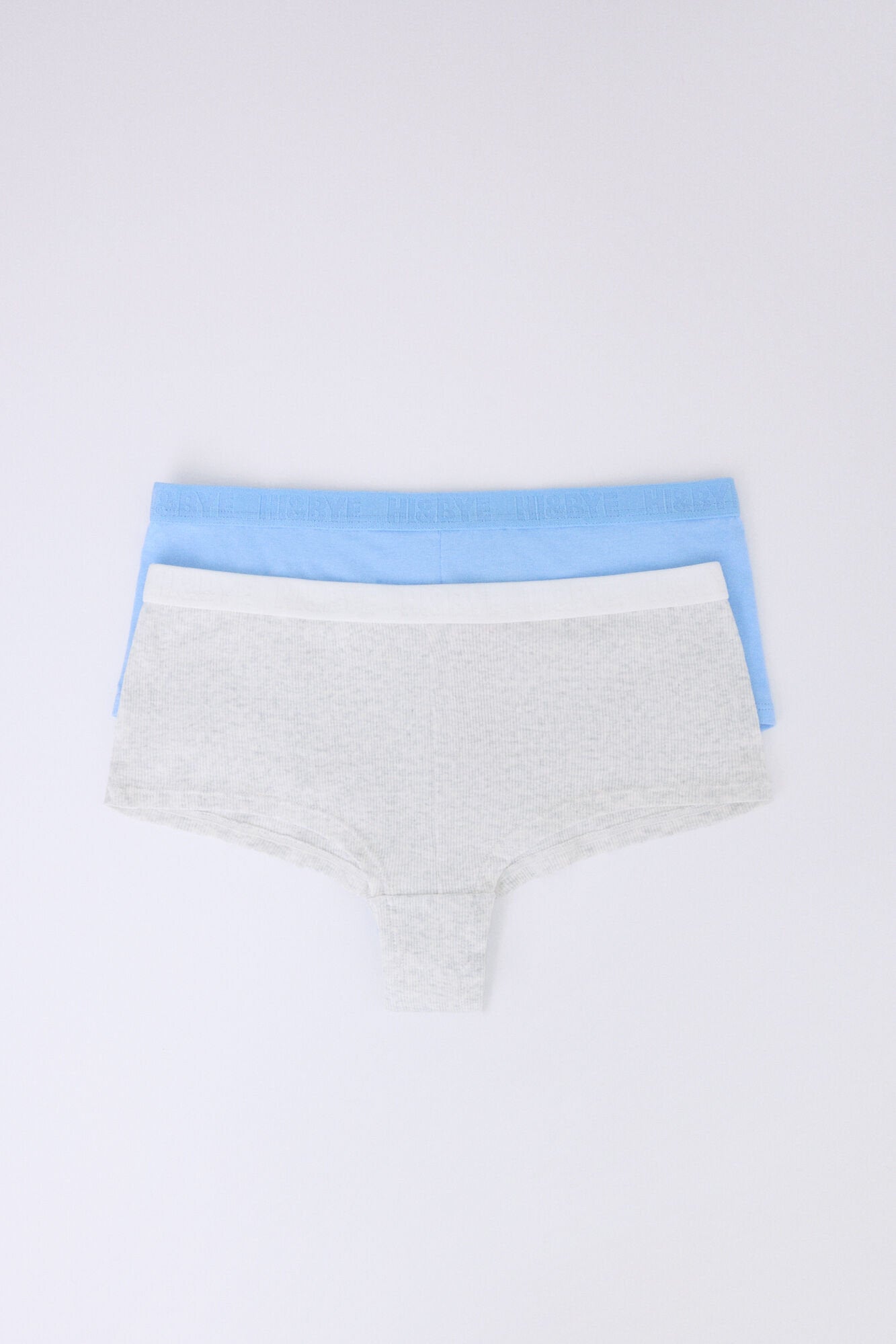 Women Secret_Pack of 2 Boxer Panties in Blue and Grey_9589500_97_04