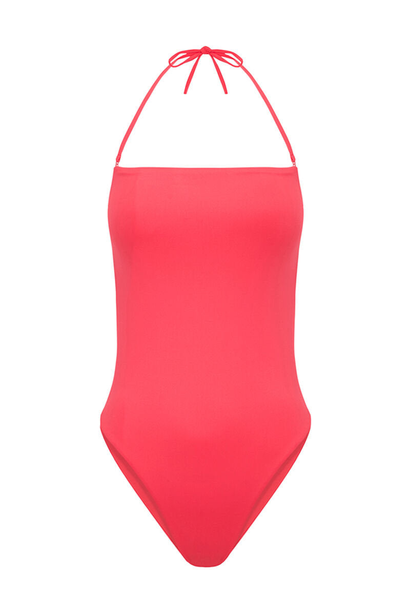 Women Secret_Coral Bandeau Swimwear_9639073_64_07