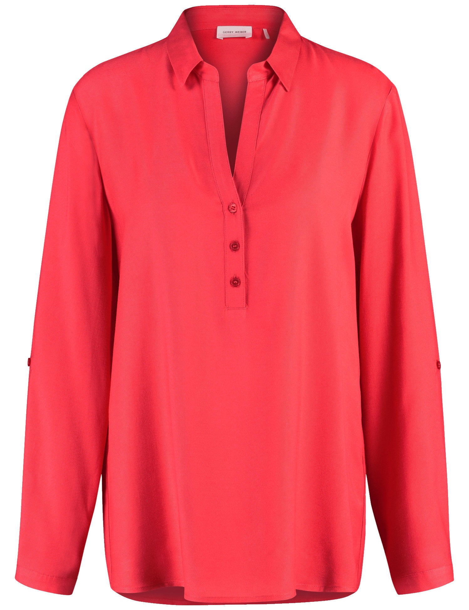 Gerry Weber_Flowing Long Sleeve Blouse_965067-31436_60119_03