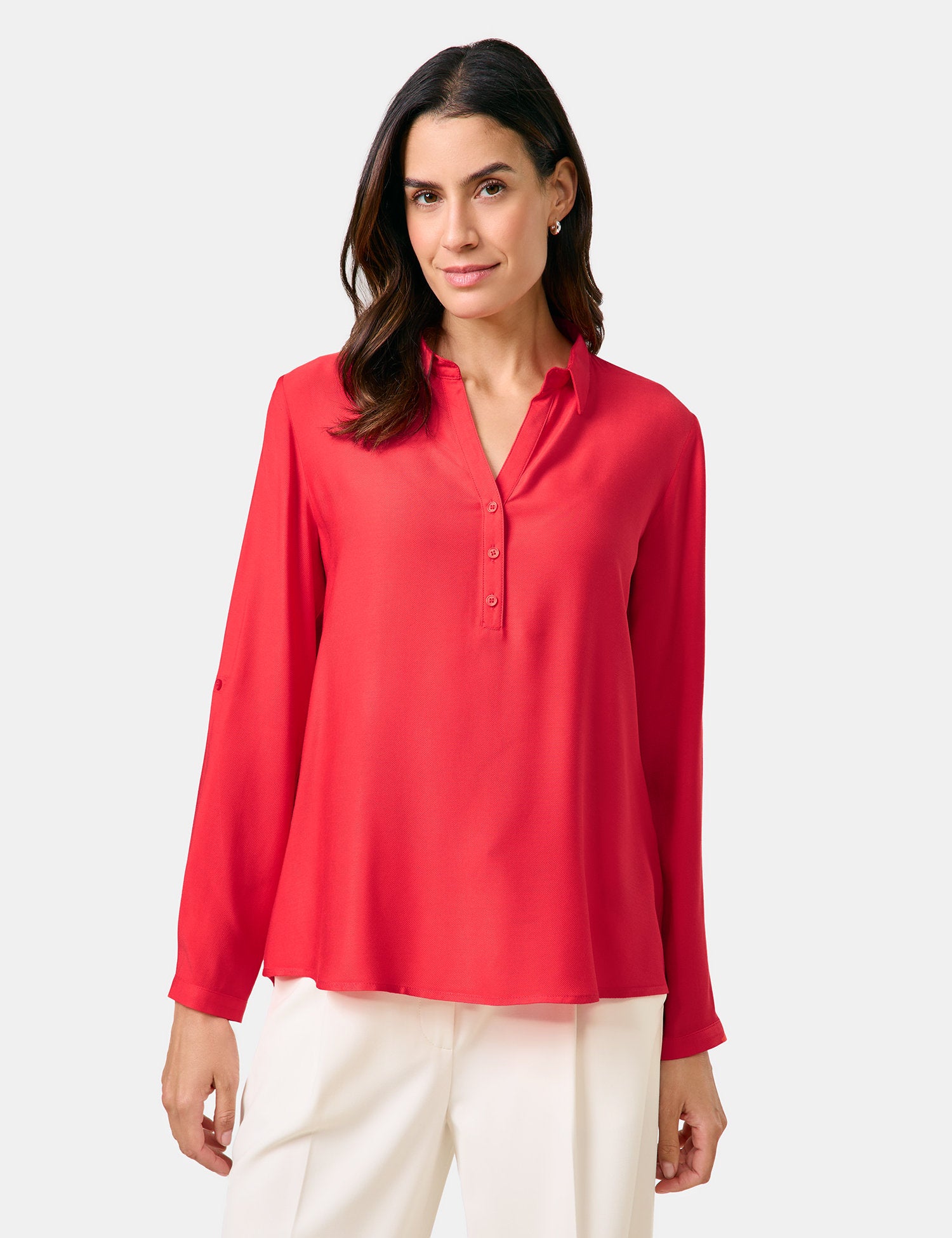 Gerry Weber_Flowing Long Sleeve Blouse_965067-31436_60119_06