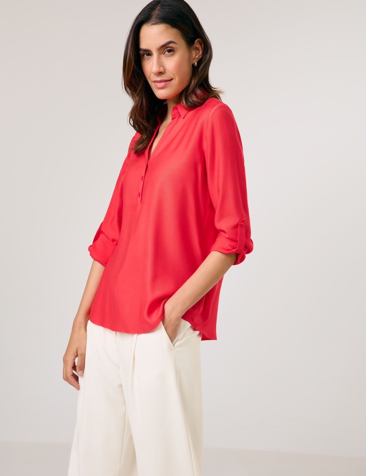 Gerry Weber_Flowing Long Sleeve Blouse_965067-31436_60119_07