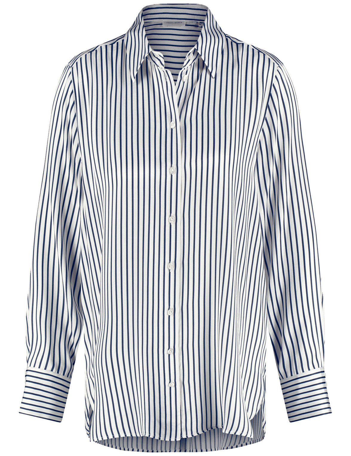 Gerry Weber_Shirt Blouse with a Satin Finish_965068-31401_8017_02