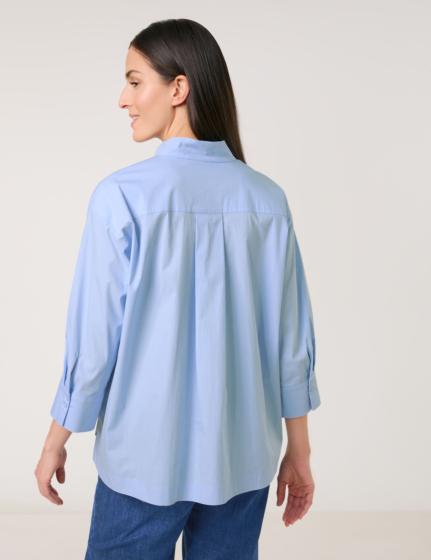 Sporty 3/4-Sleeve Blouse - BEVAVA