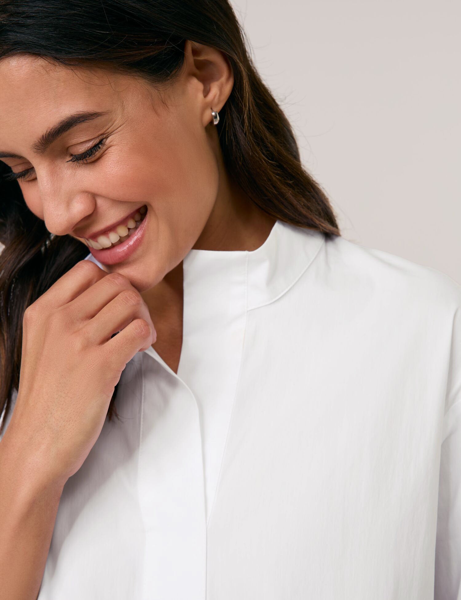 Gerry Weber_Sporty 3/4-Sleeve Blouse_965069-31447_99600_07