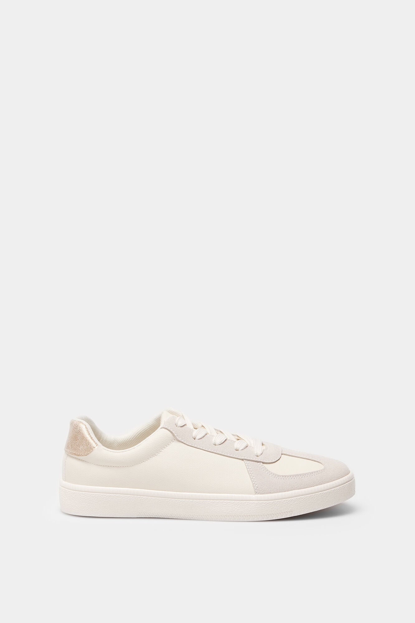 White Lace Up Trainers_9887831_36_01