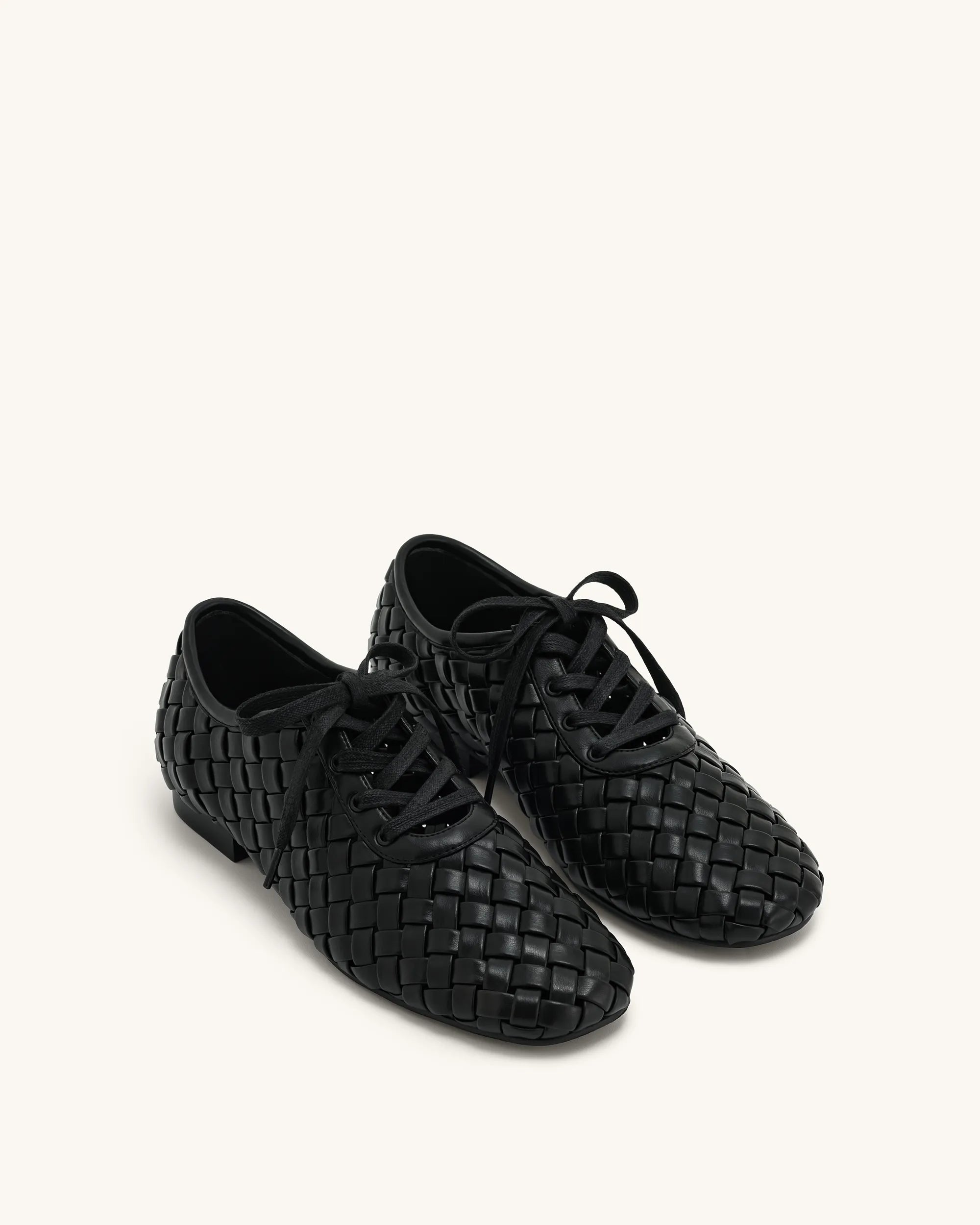 JW PEI_Black_Kayla Weave Strap Flat Shoes_9FS10-1_Black_03