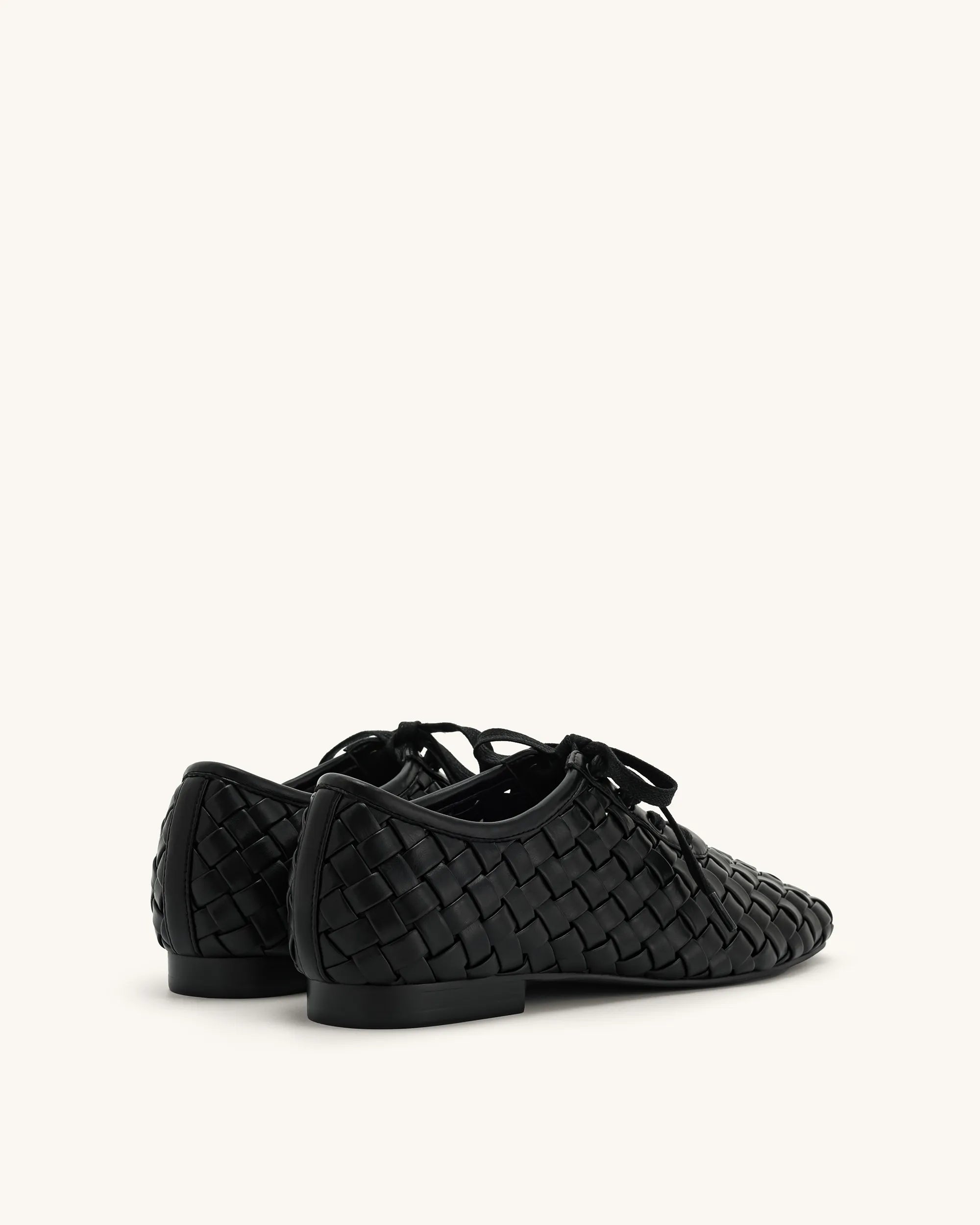 JW PEI_Black_Kayla Weave Strap Flat Shoes_9FS10-1_Black_05