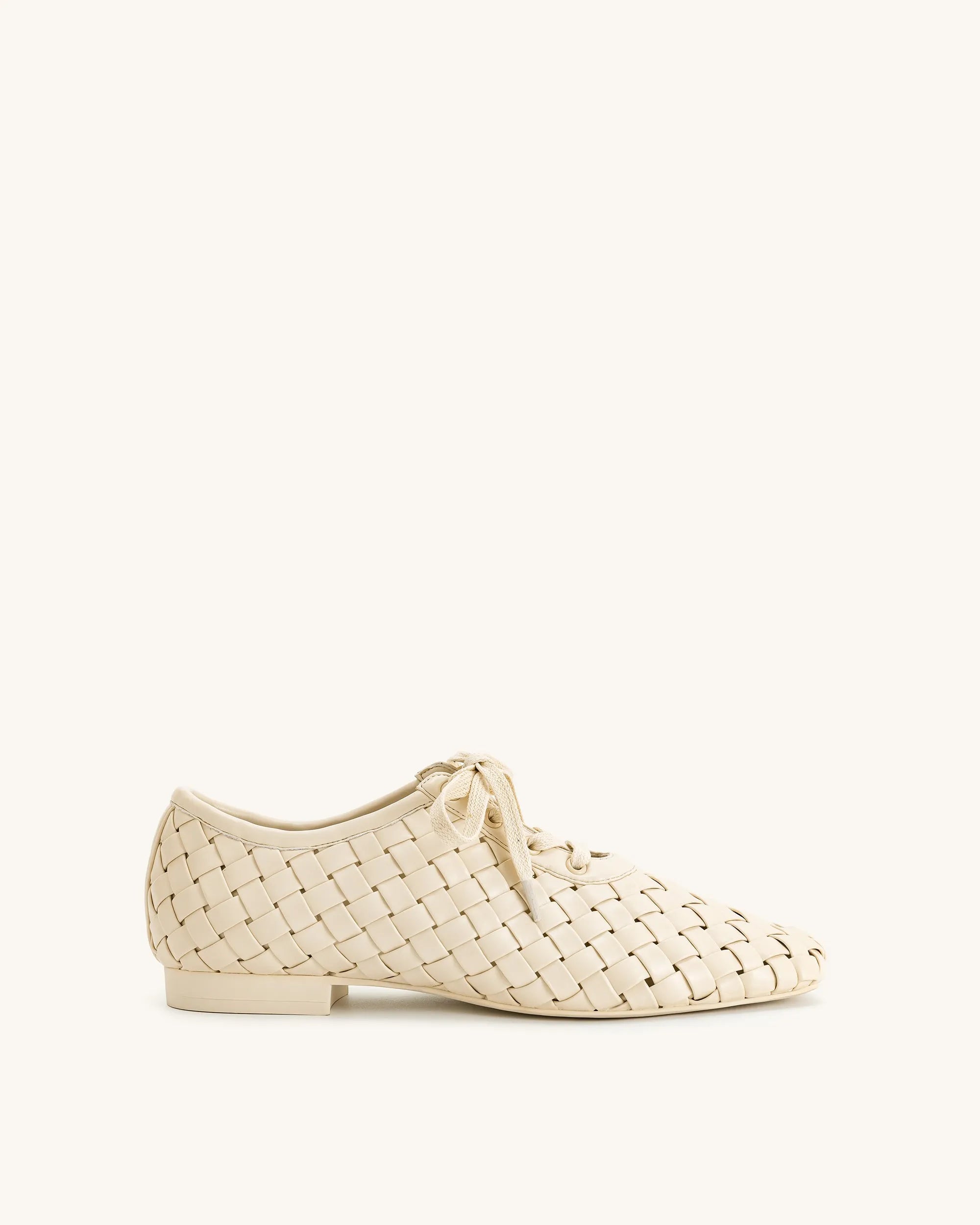 JW PEI_Beige_Kayla Weave Strap Flat Shoes_9FS10-2_Beige_01