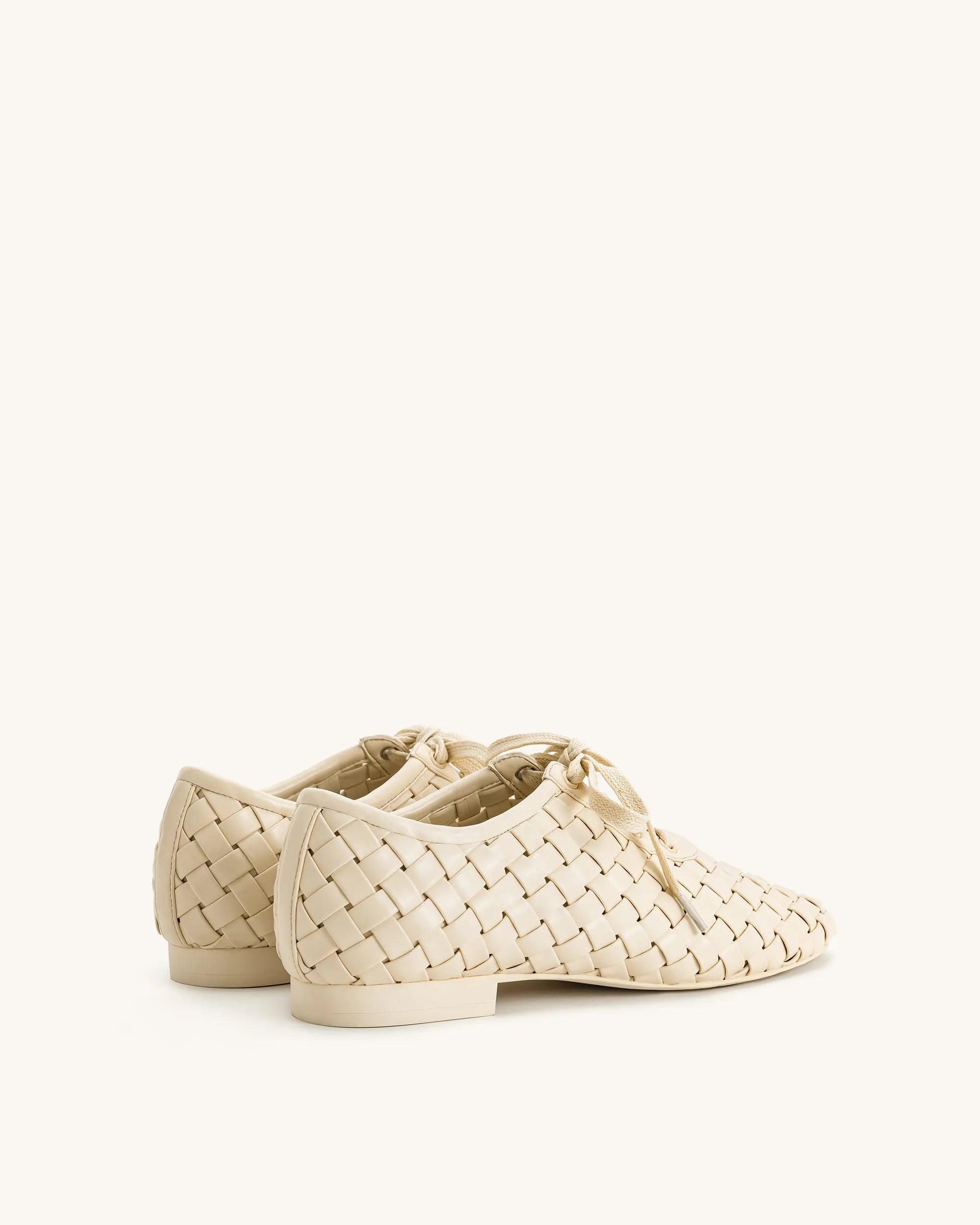 JW PEI_Beige_Kayla Weave Strap Flat Shoes_9FS10-2_Beige_04