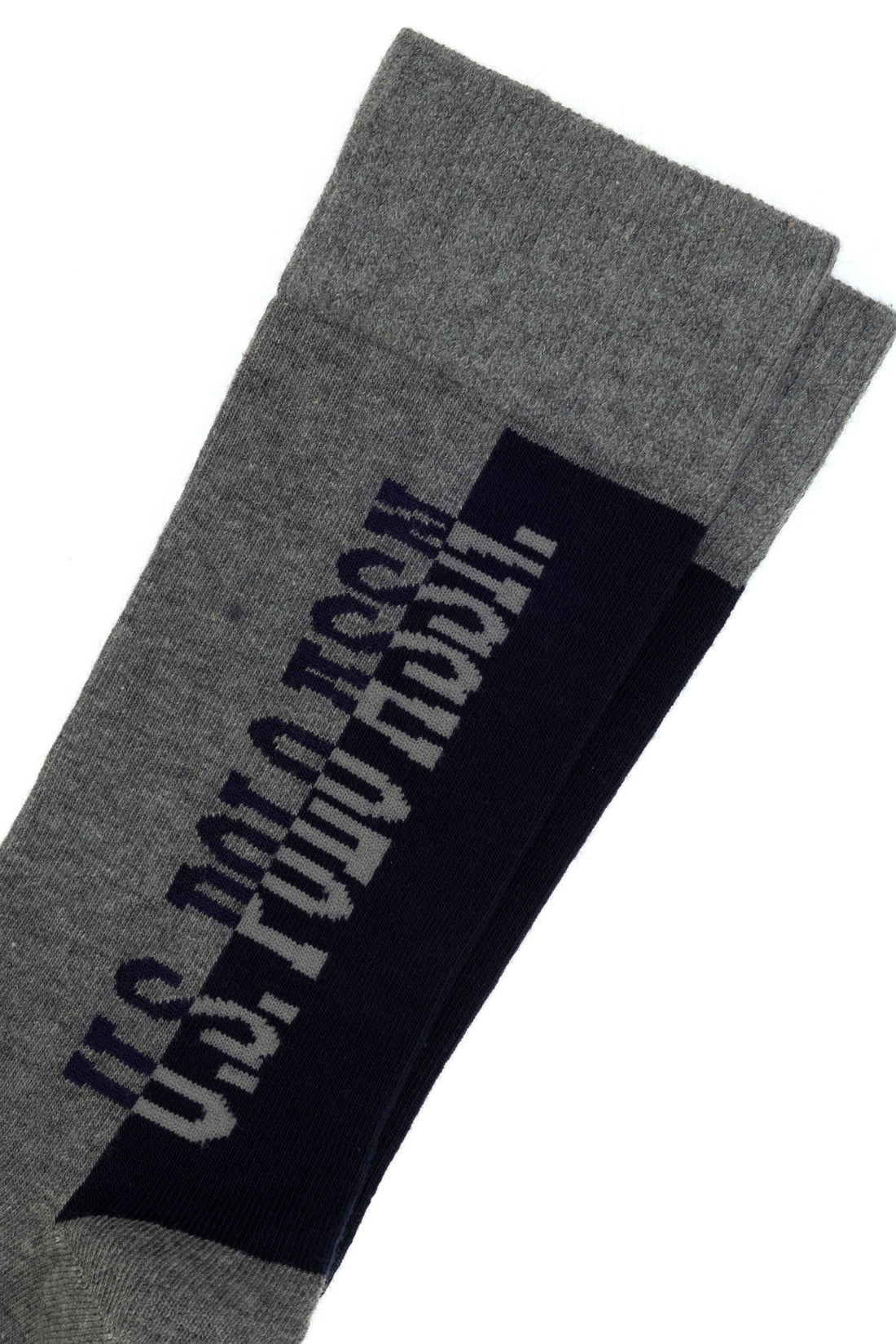 U.S. Polo Assn._Anthracite Mela Socks_A081SZ013P01 RAMEL_VR081_02
