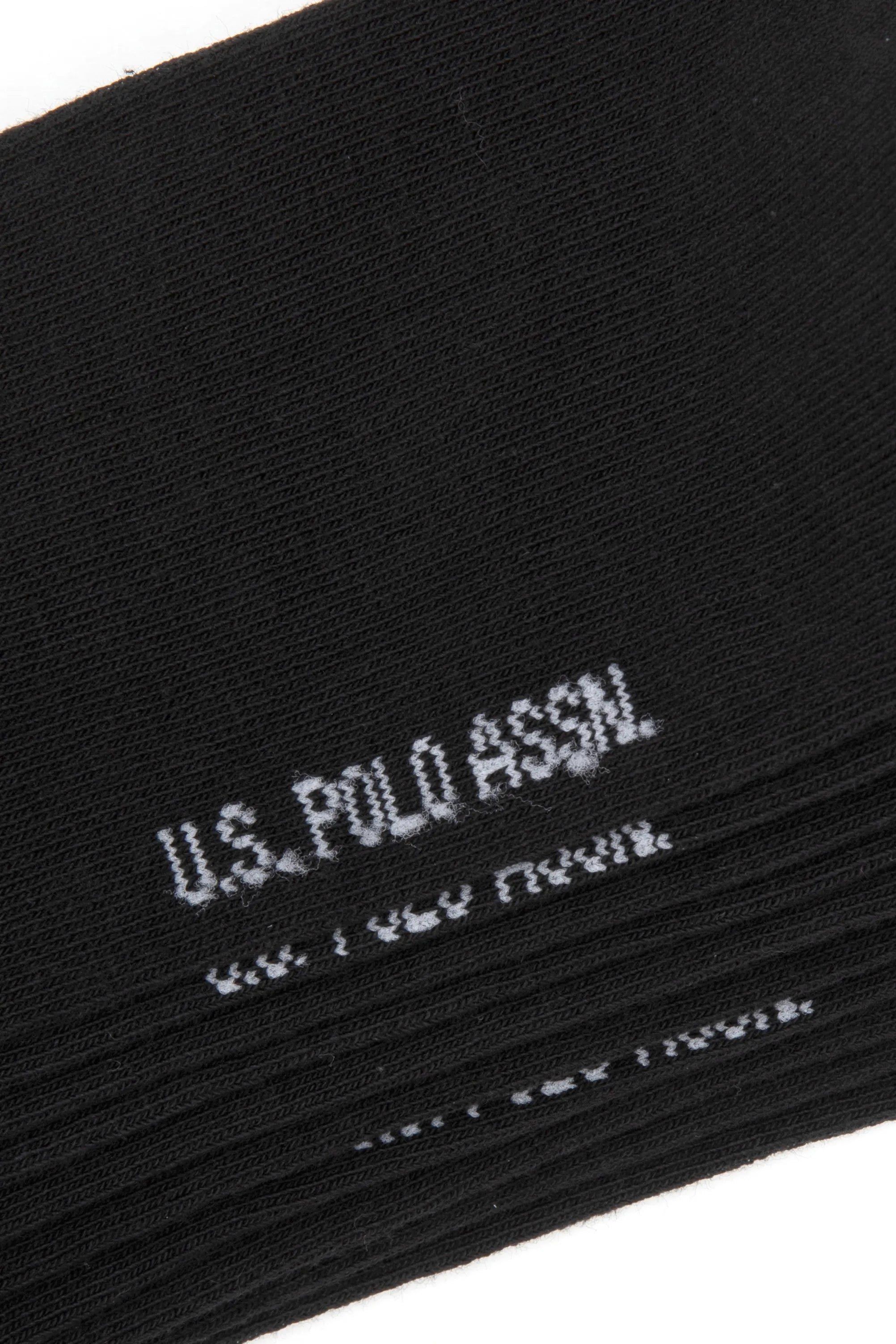 U.S. Polo Assn._Black_Black Socks_A081SZ013P02 JAMES-5-SK25_VR046_03