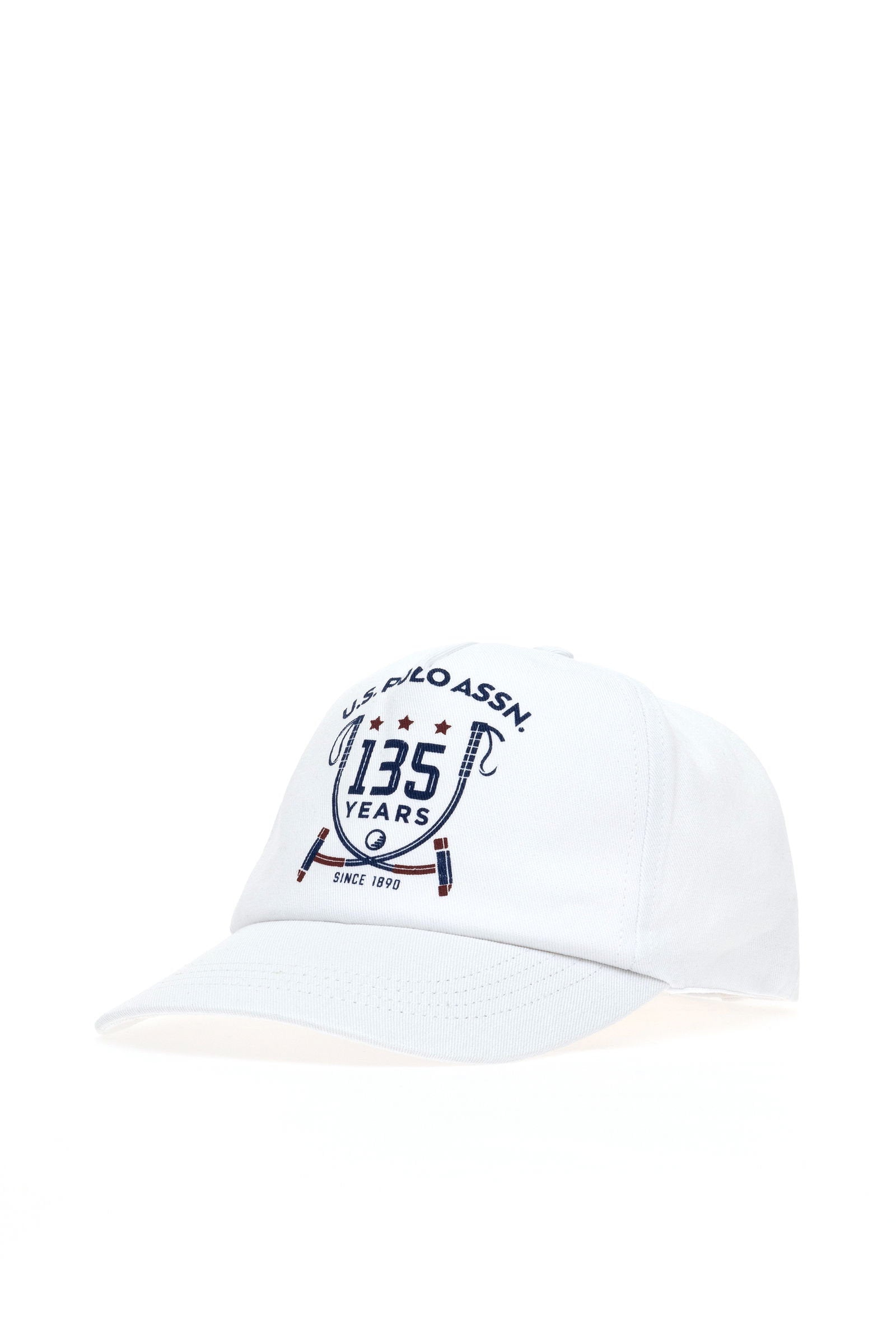 U.S. Polo Assn._White Cap_A081SZ0640 DOCU135_VR013_01