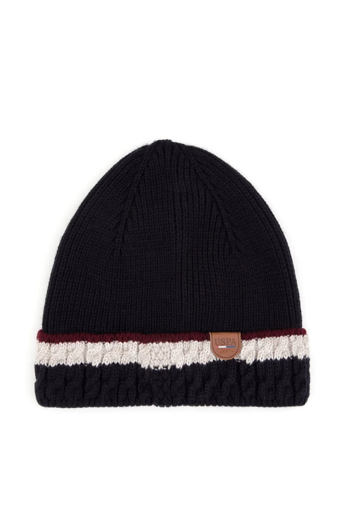 U.S. Polo Assn._Navy_Navy Beret_A081SZ0DH0 2264940_VR033_01