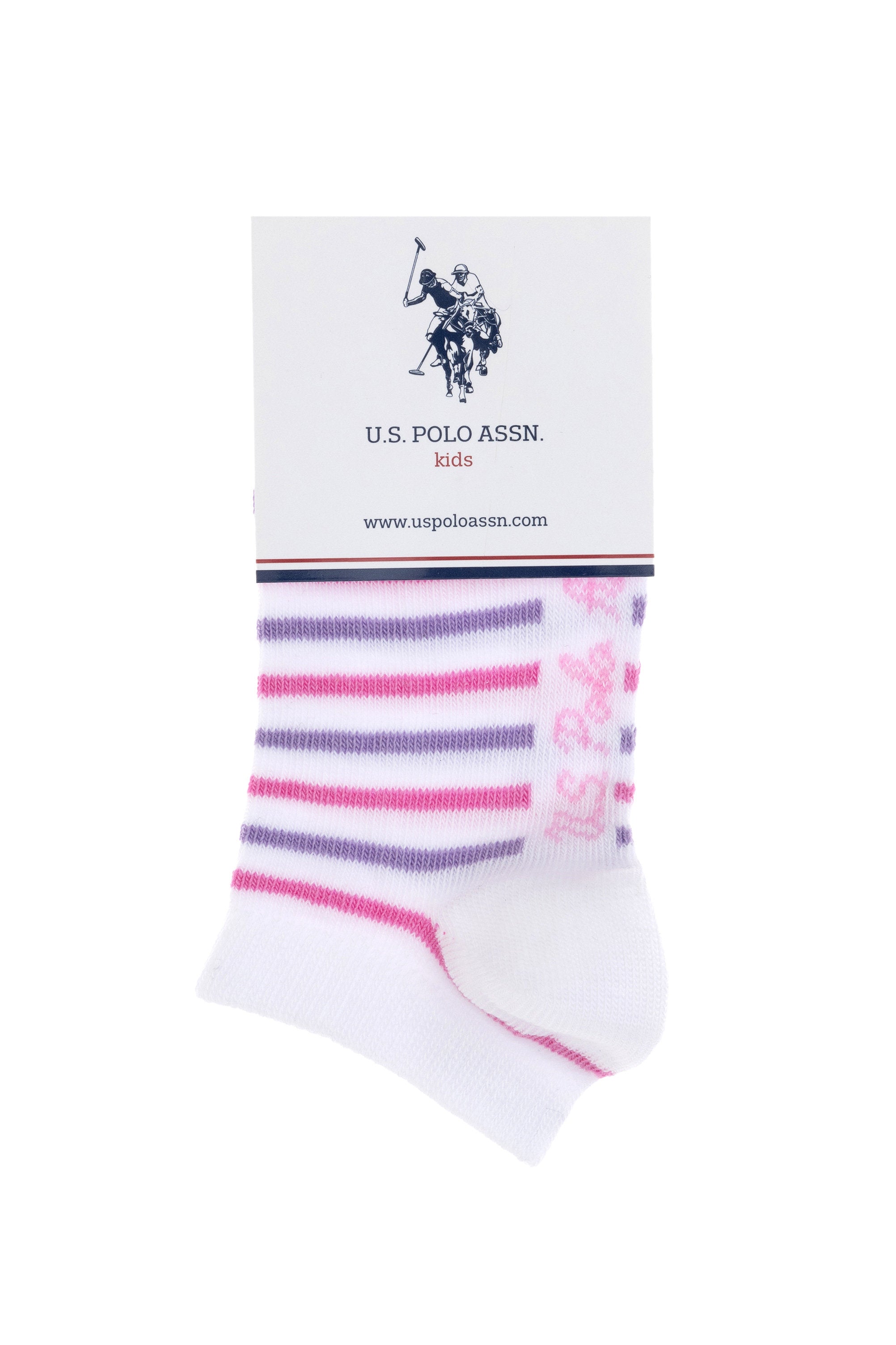 U.S. Polo Assn._Lilac Socks_A084SZ013P02 APSO_VR034_04
