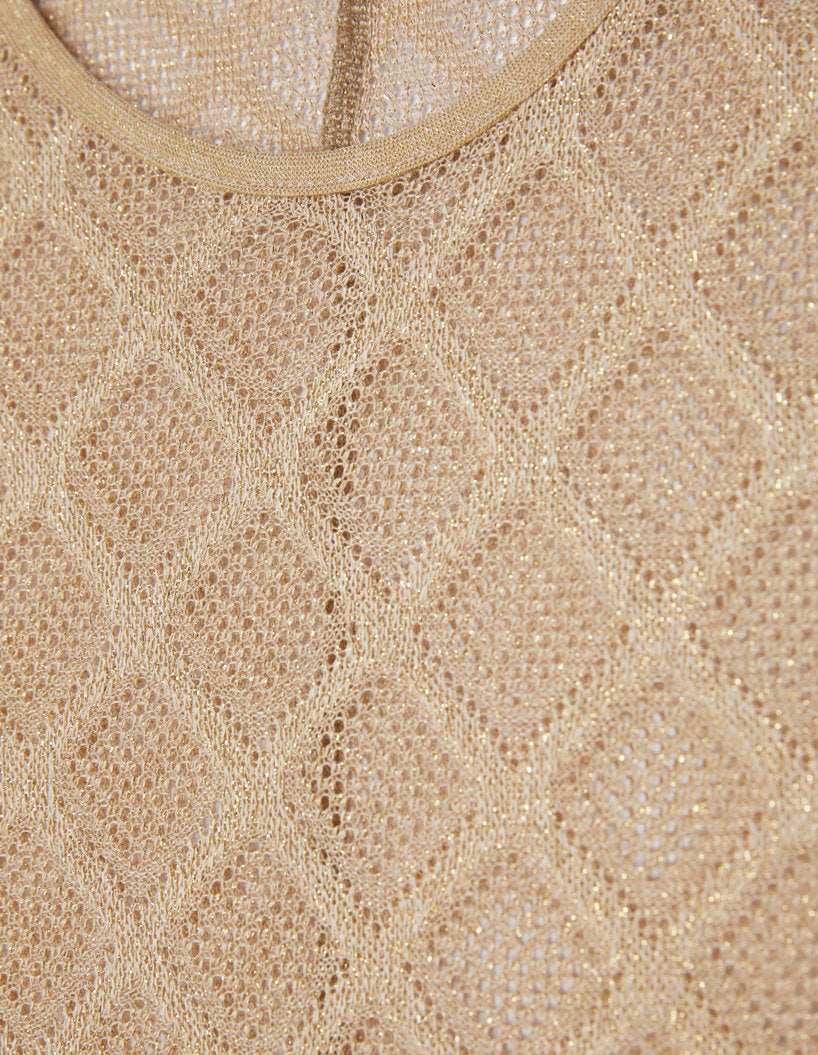 Yamamay_Summer Glam Long Dress in Viscose with Small Diamond Patterns_AABD182002_250_06