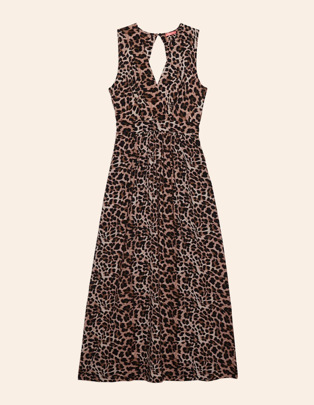 Yamamay_Marianna Sleeveless Long Dress with Animal Print_AABD182010_128_04