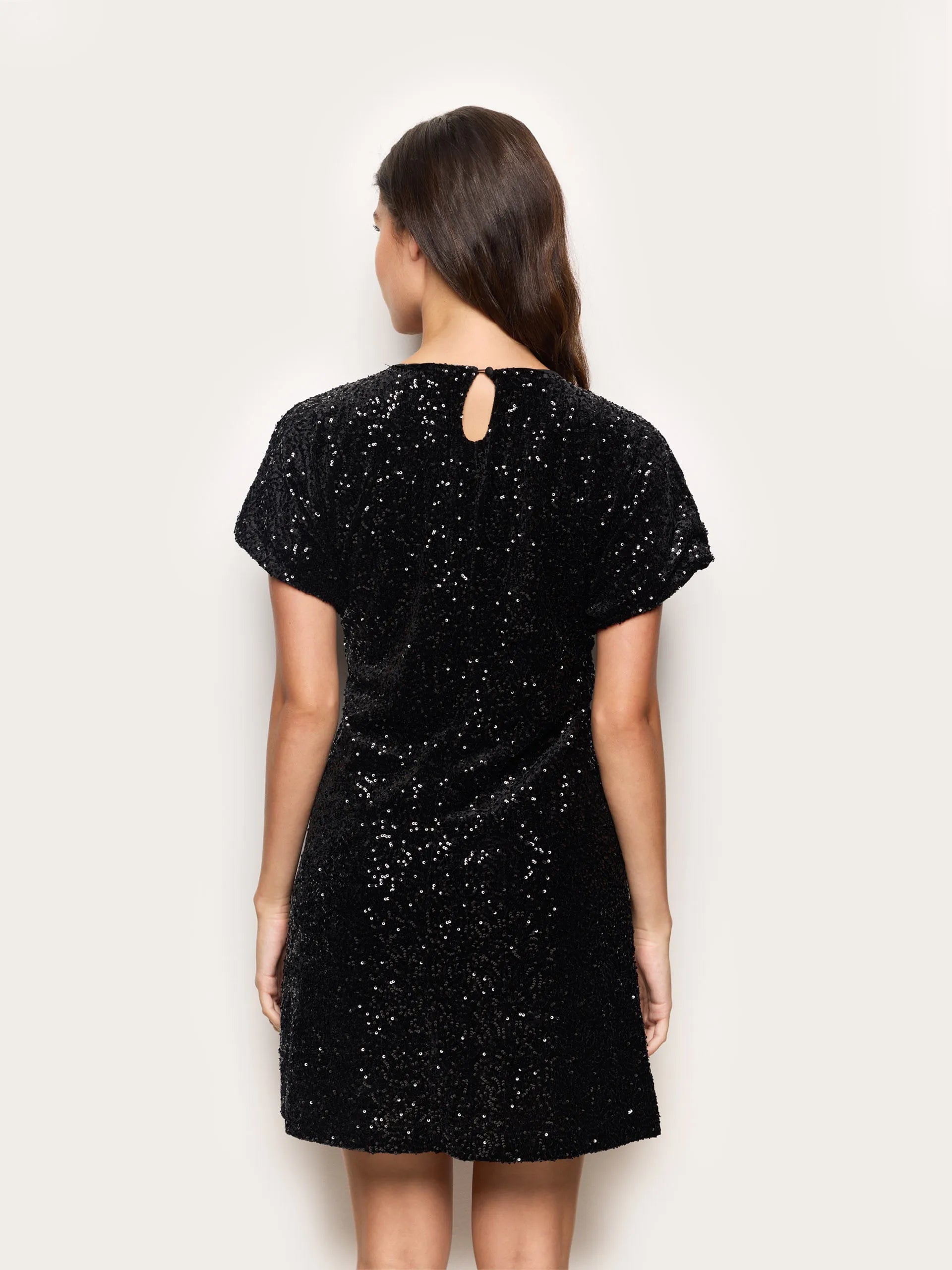 Yamamay_Black_Brilliant Party Sequin Evening Dress_AABD184001_072_04