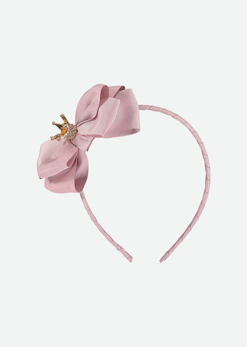 Crown Headband Tea Rose_ABAND CROWN_Tea Rose_01