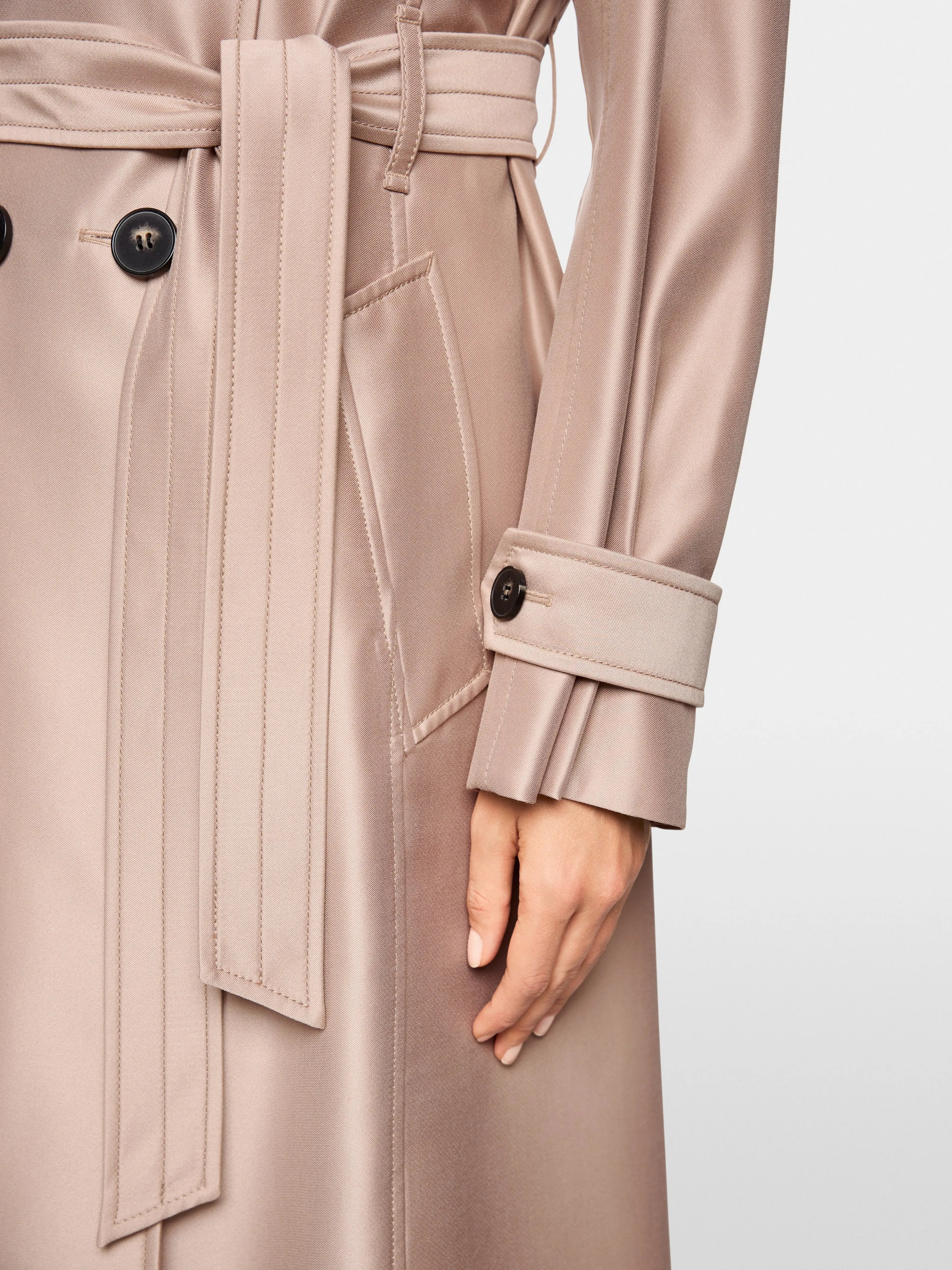 Marc Cain_Warm Taupe New_Classic Trench Coat_AC 11.04 W27_619_04