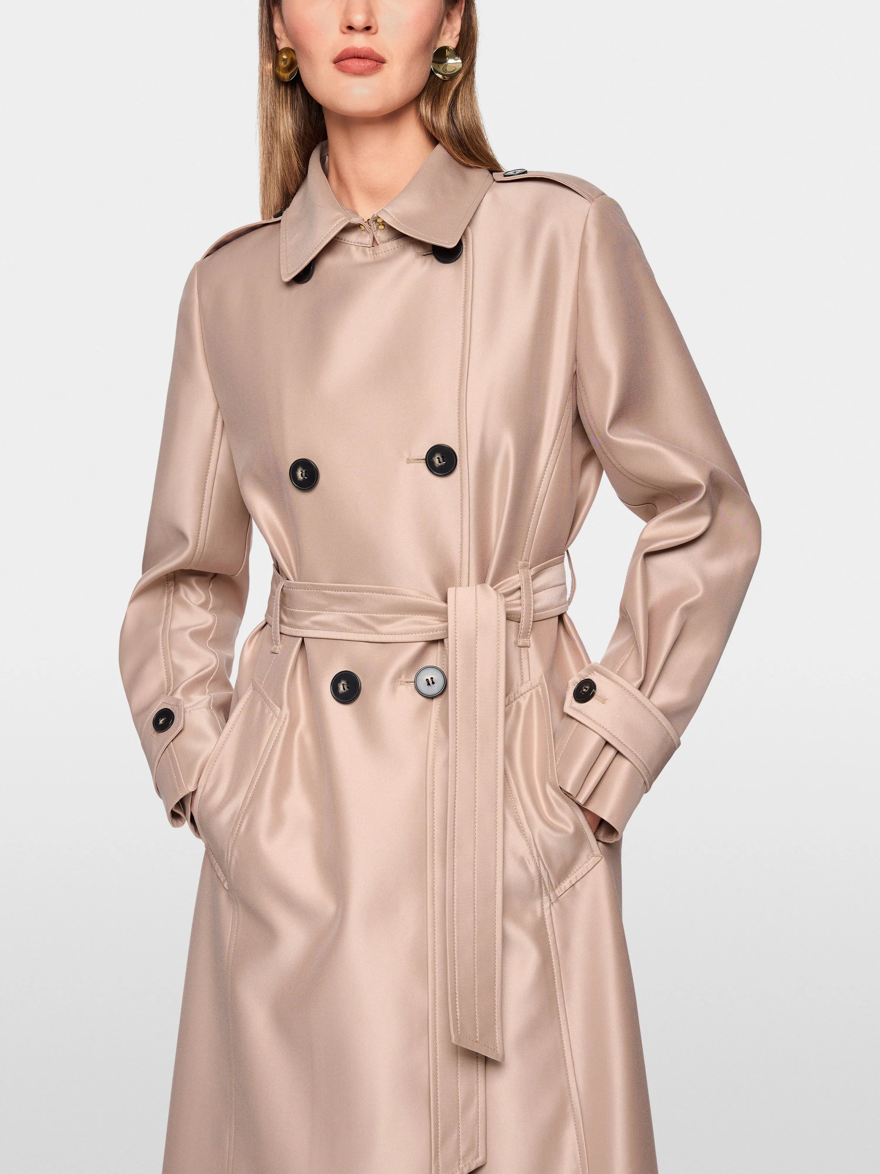 Marc Cain_Warm Taupe New_Classic Trench Coat_AC 11.04 W27_619_07